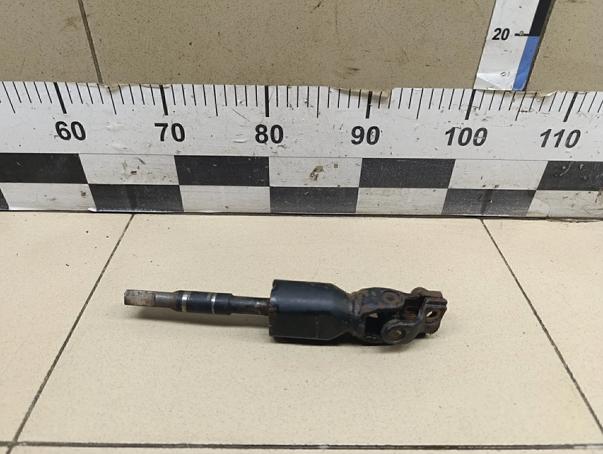 Кардан рулевой Almera N16 2000-2006