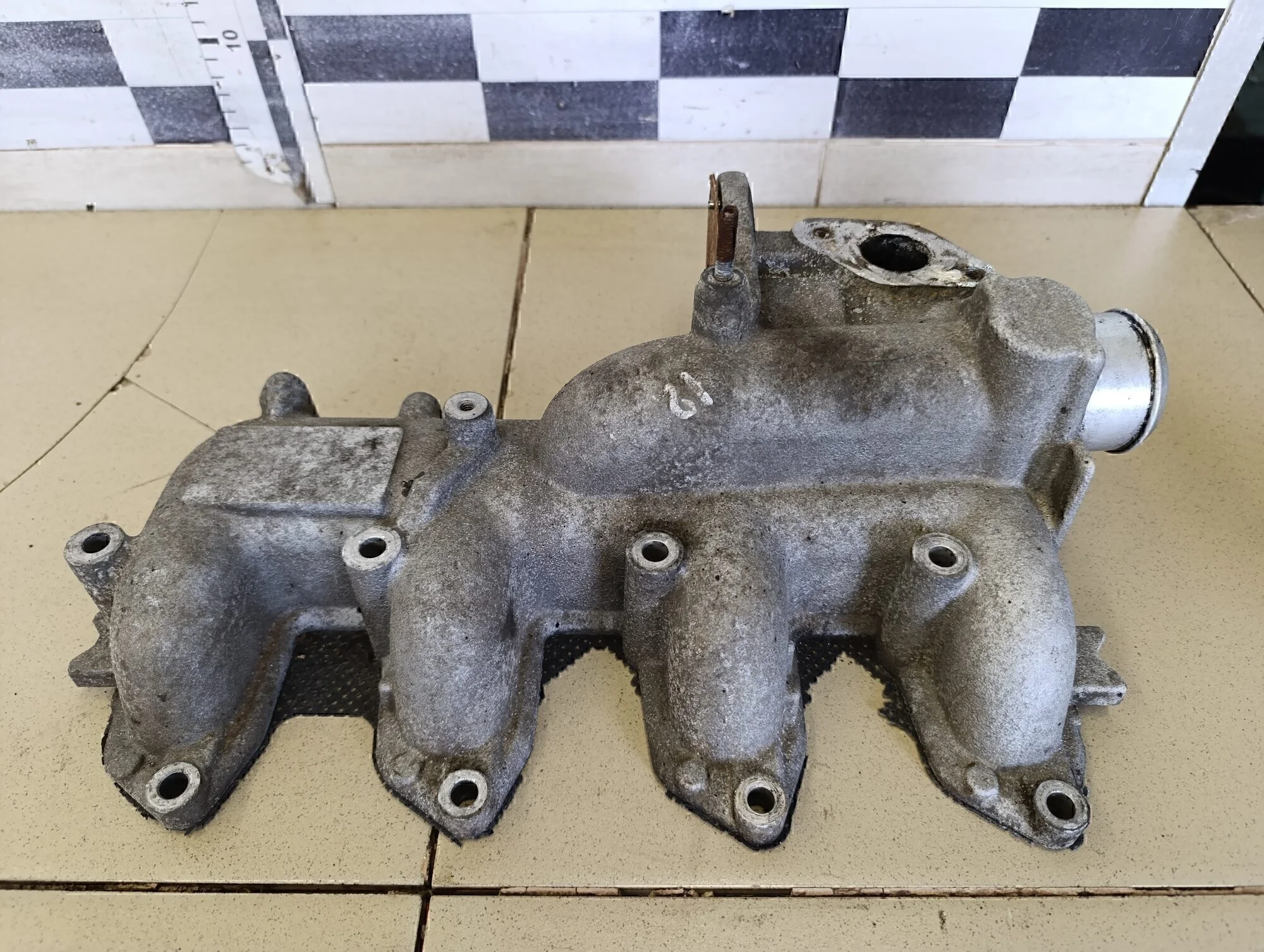 Коллектор впускной Transit/Tourneo Connect 2002-2013