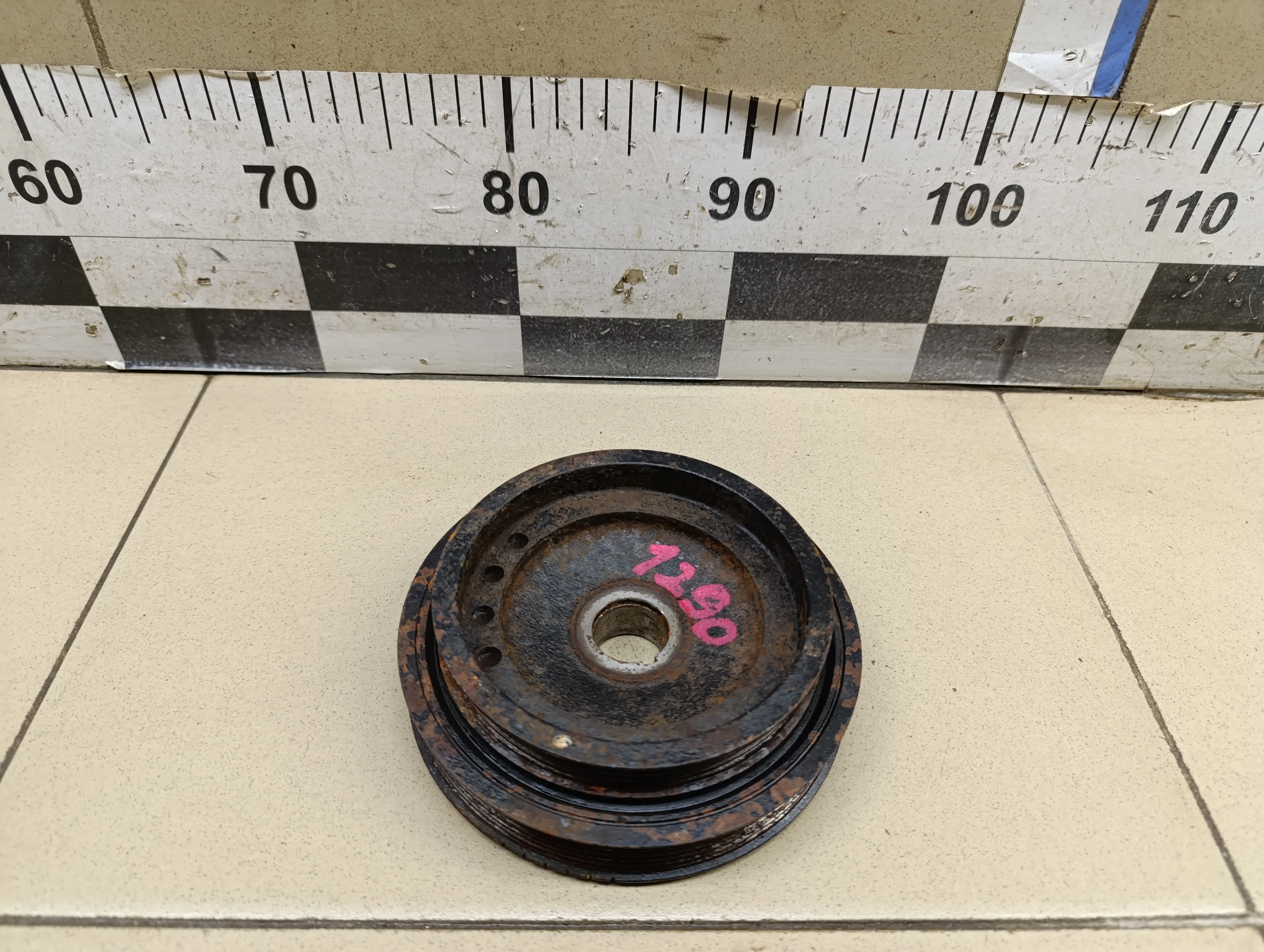 Шкив коленвала Almera N16 2000-2006