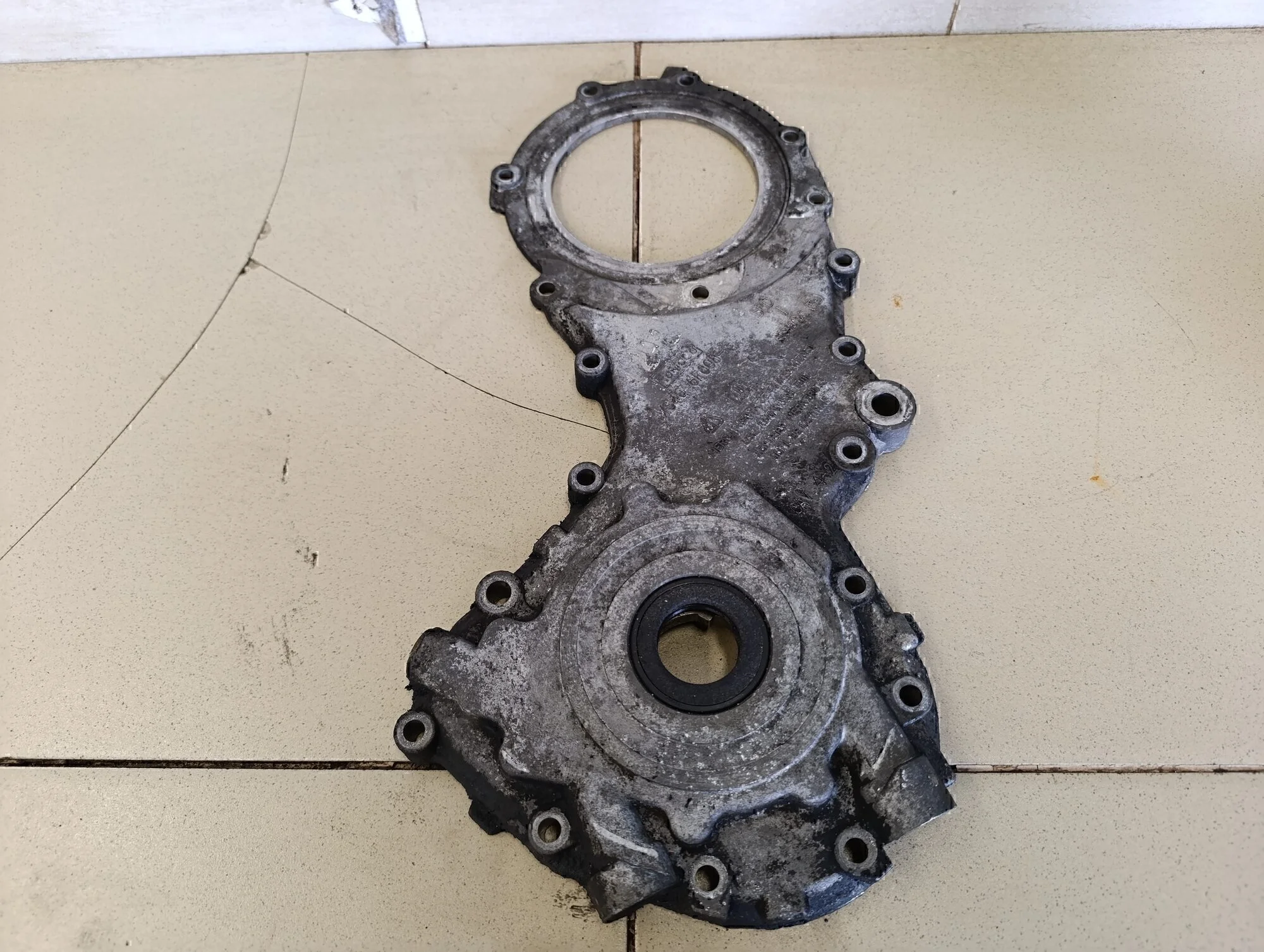 Насос масляный Transit/Tourneo Connect 2002-2013