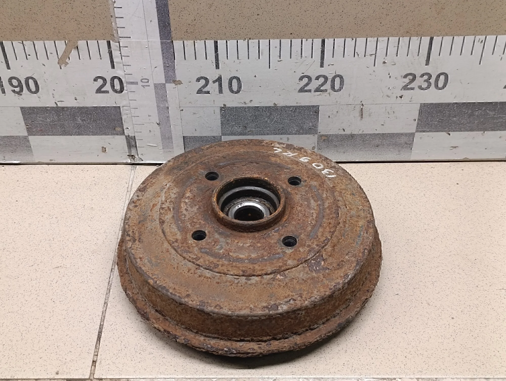 Барабан тормозной C-Elysee 2012>