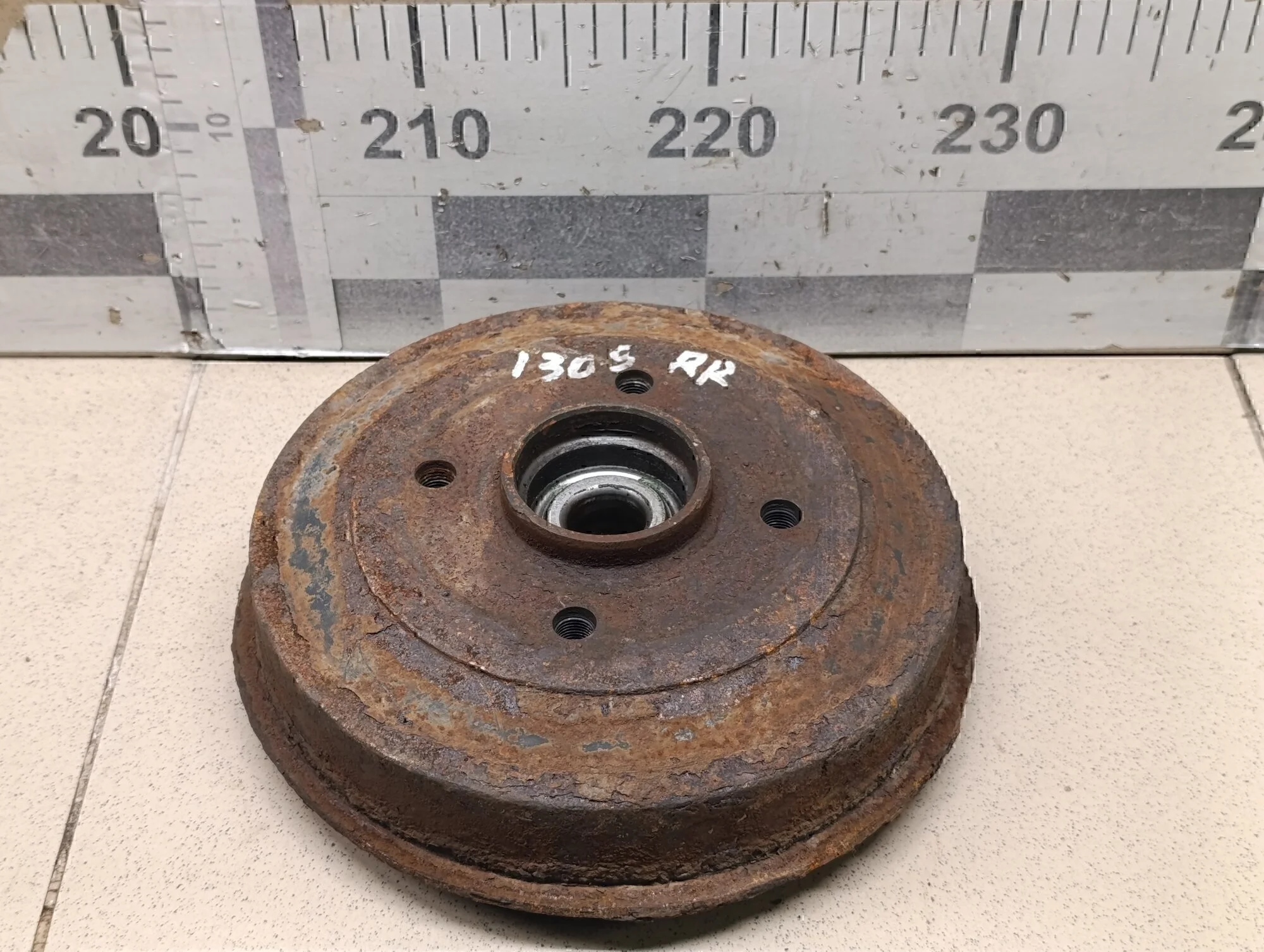 Барабан тормозной C-Elysee 2012>