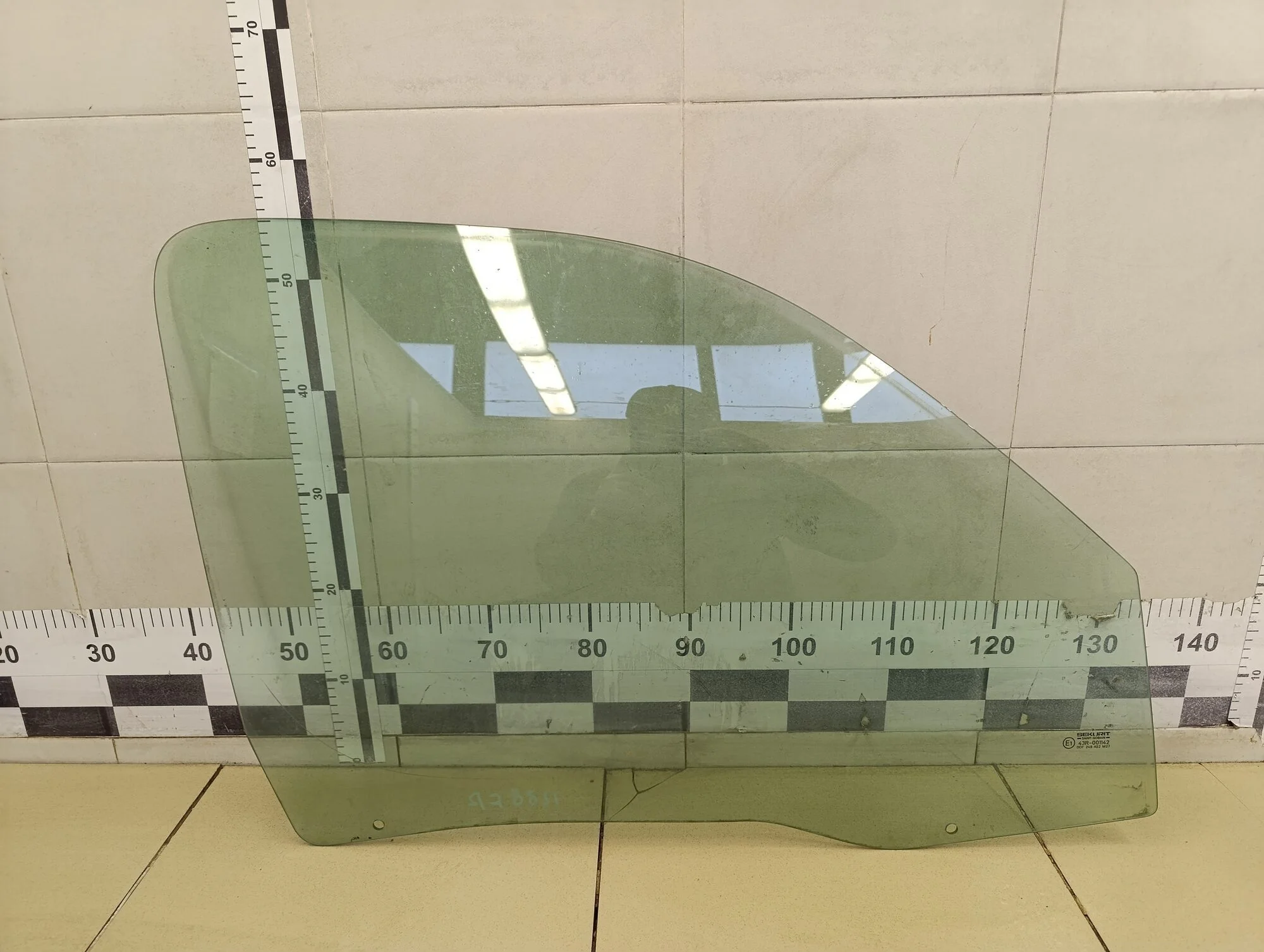 Стекло двери передней правой Berlingo(FIRST) (M59) 2002-2010