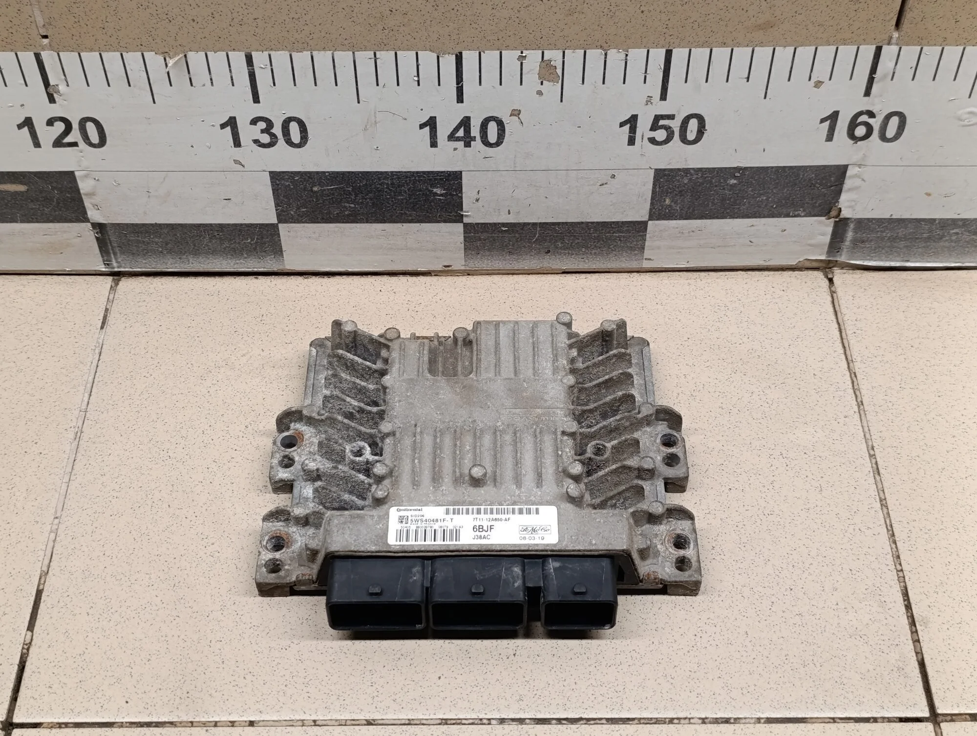 Блок управления двигателем Transit/Tourneo Connect 2002-2013