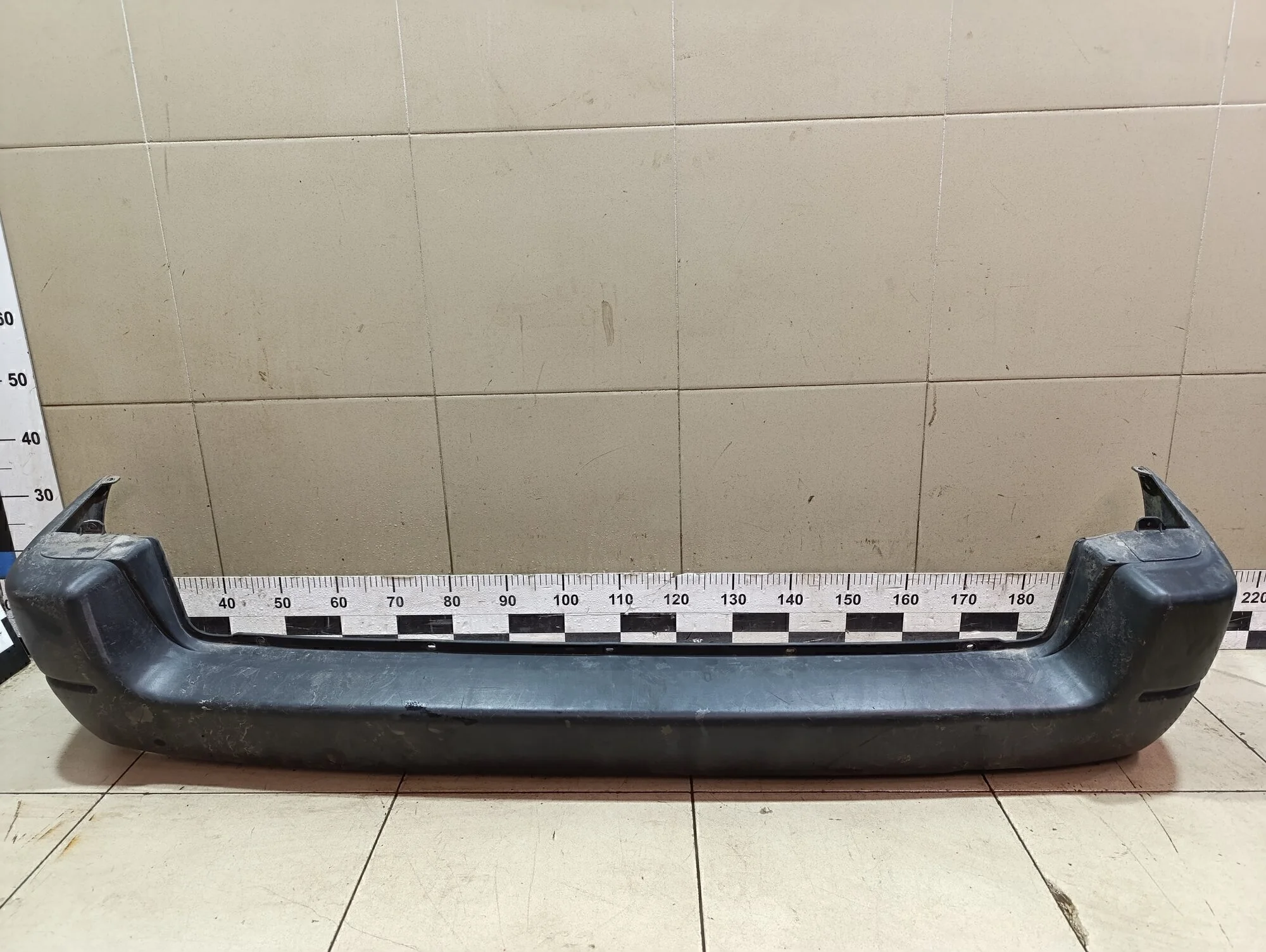 Бампер задний Berlingo(FIRST) (M59) 2002-2010