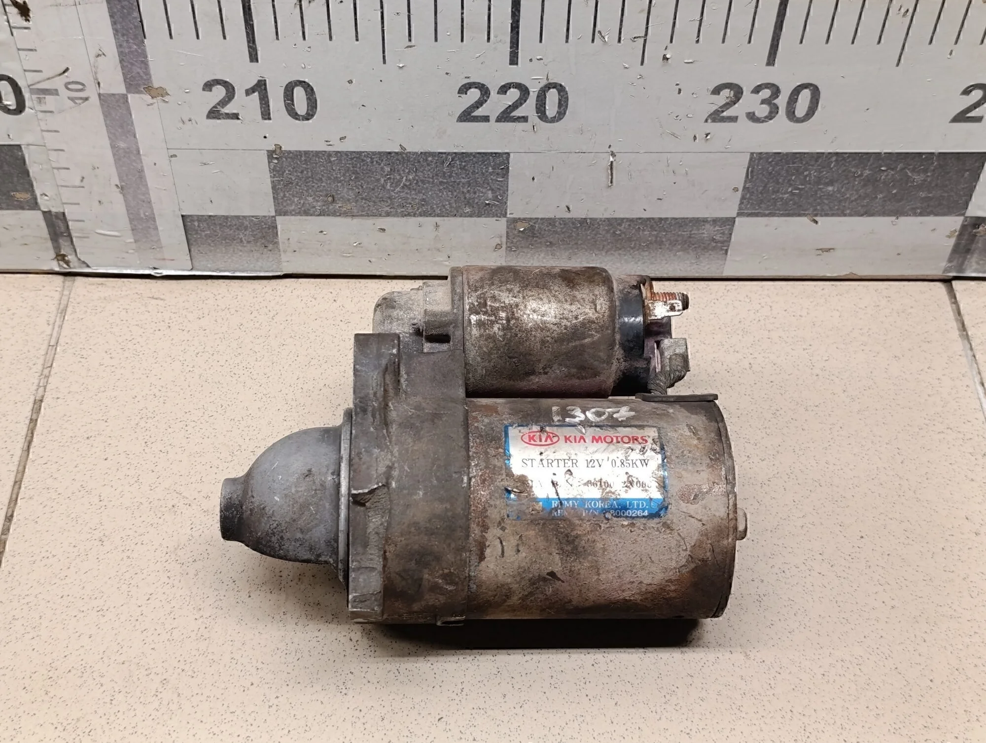 Стартер RIO 2000-2004