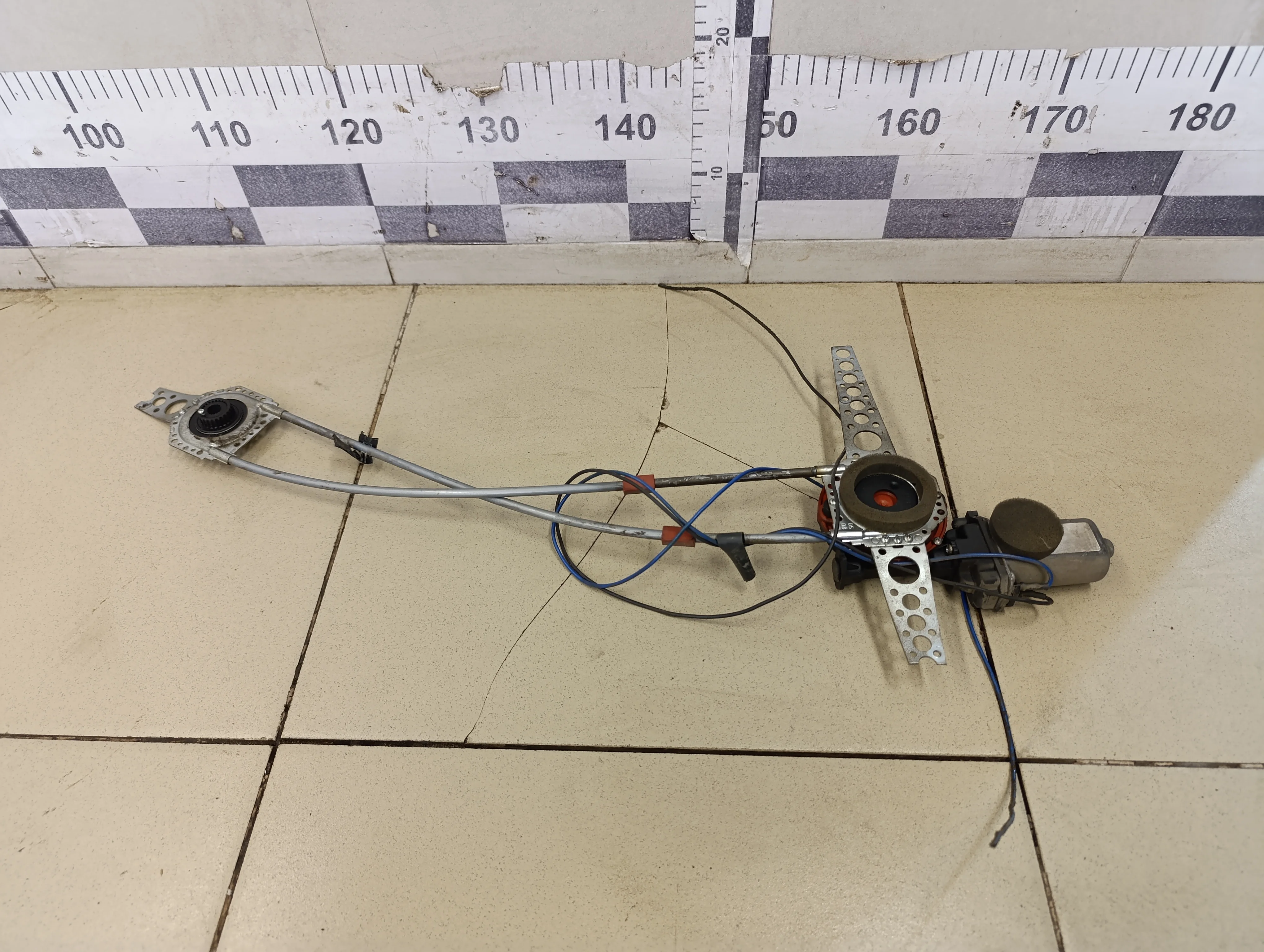 Моторчик стеклоподъемника Berlingo(FIRST) (M59) 2002-2010