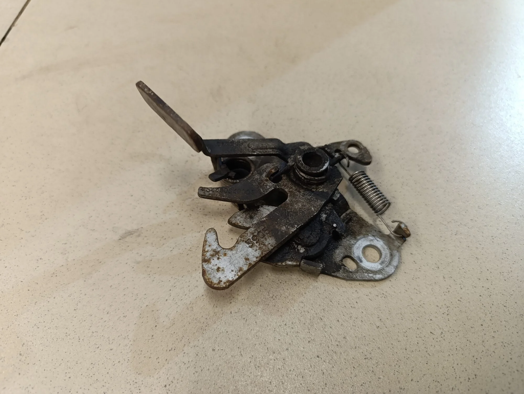 Замок капота Berlingo(FIRST) (M59) 2002-2010