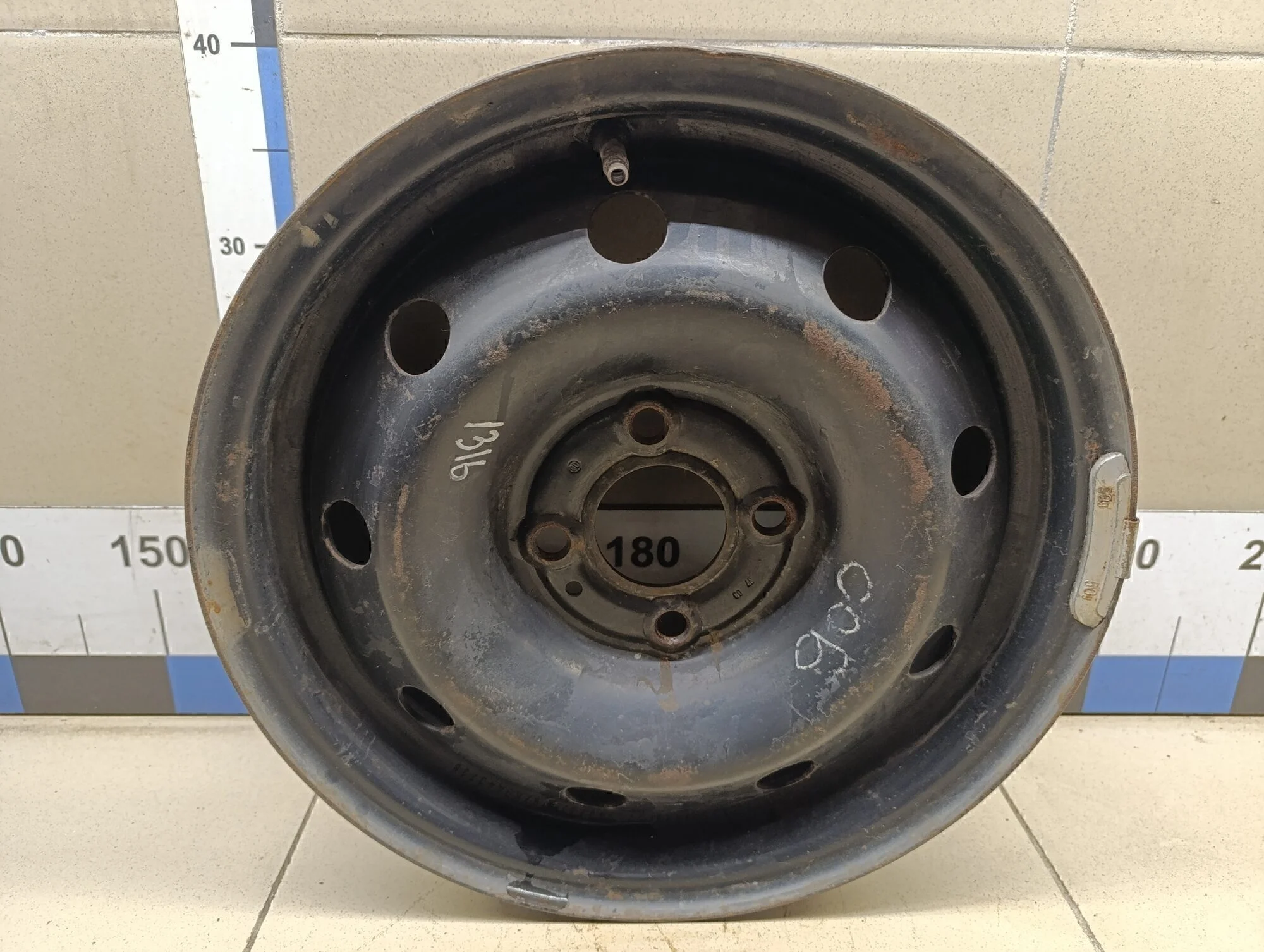 Диск колесный железо Logan 2005-2014