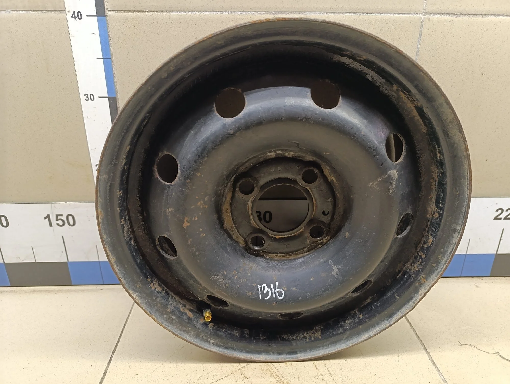 Диск колесный железо Logan 2005-2014