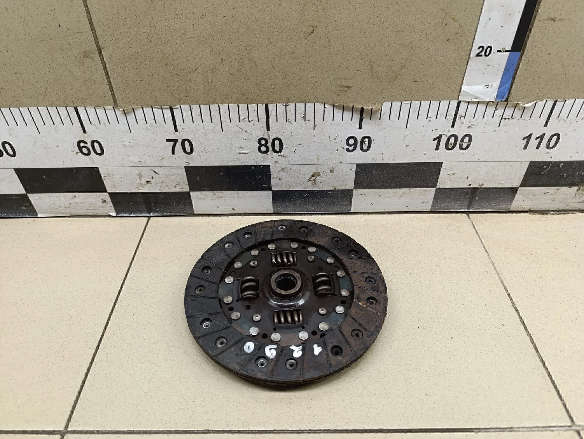 Диск сцепления Almera N15 1995-2000