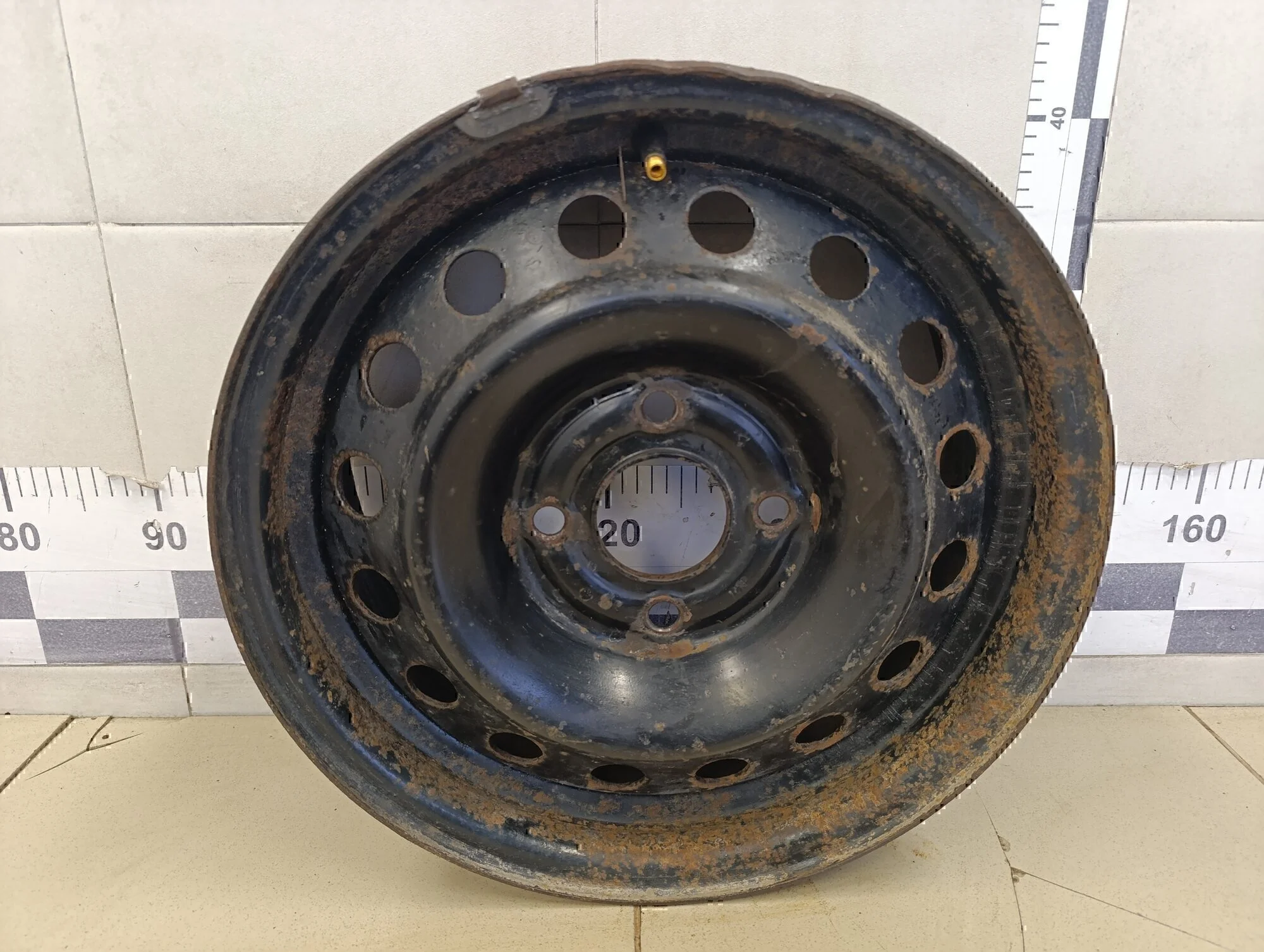 Диск колесный железо Almera N16 2000-2006