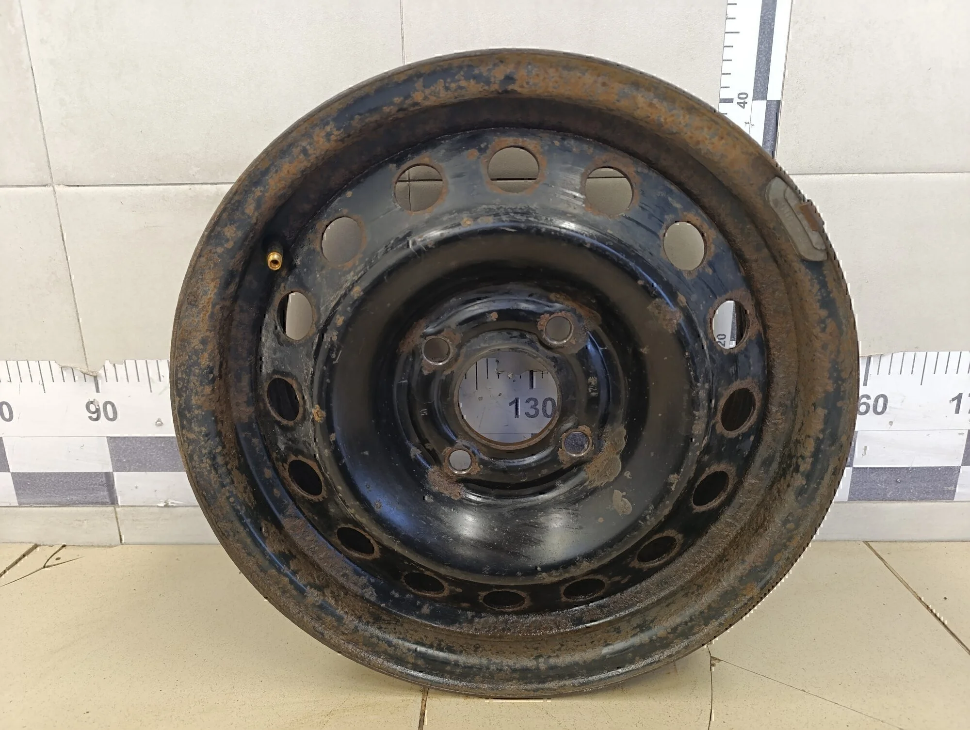 Диск колесный железо Almera N16 2000-2006