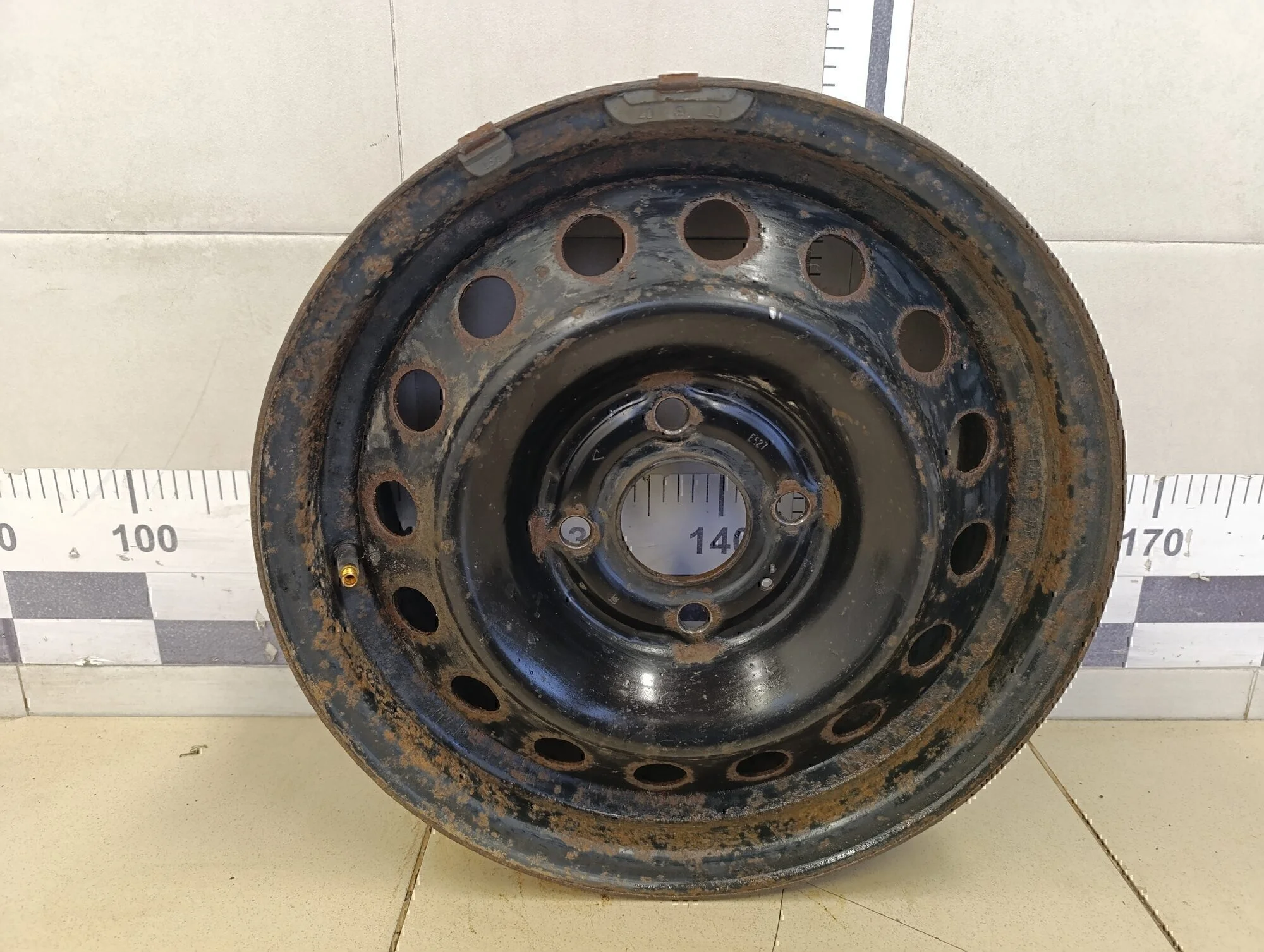 Диск колесный железо Almera N16 2000-2006