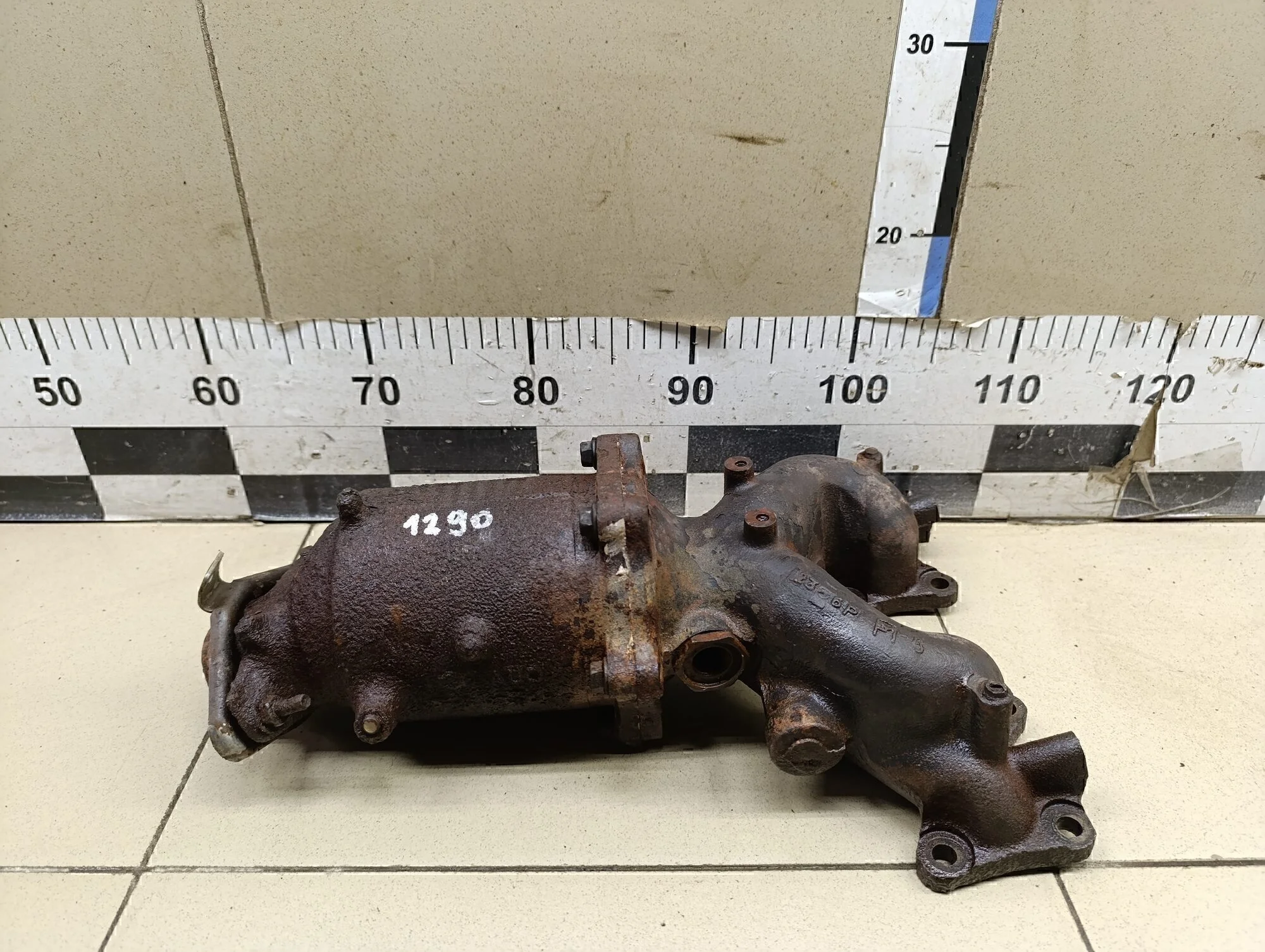 Выпускной коллектор  Almera N16 2000-2006