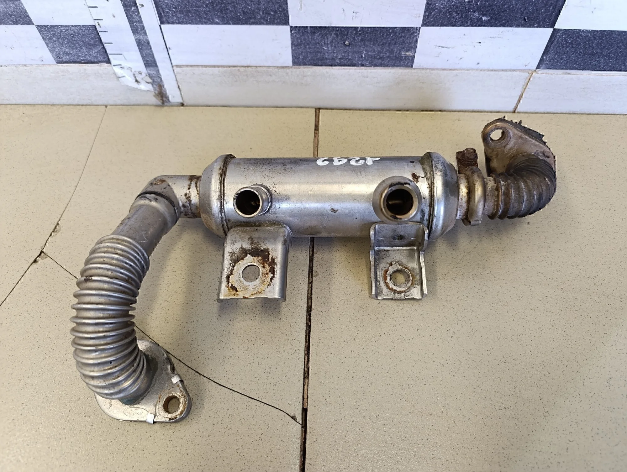 Радиатор системы EGR Focus II 2005-2008