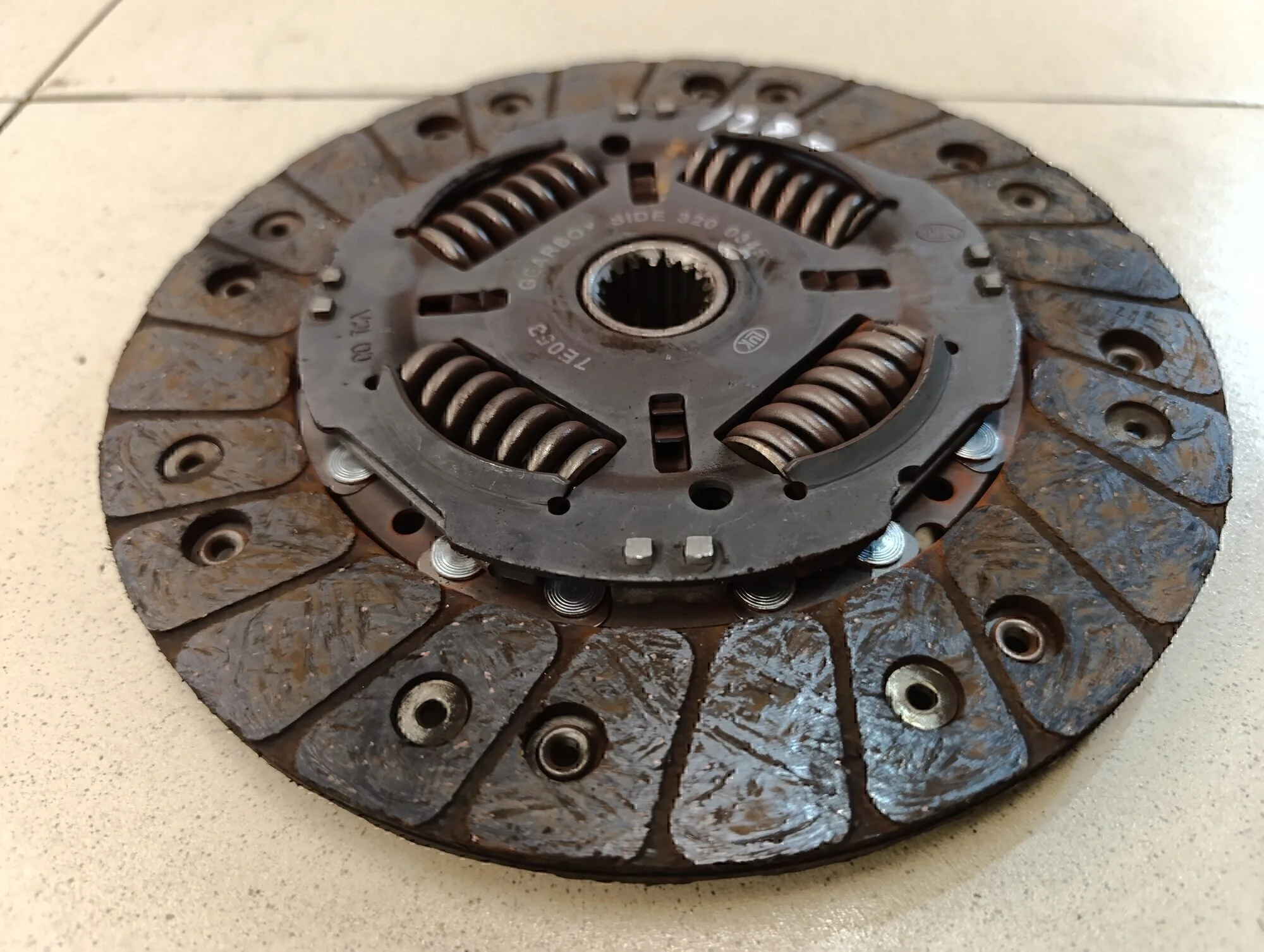 Диск сцепления 206 1998-2012