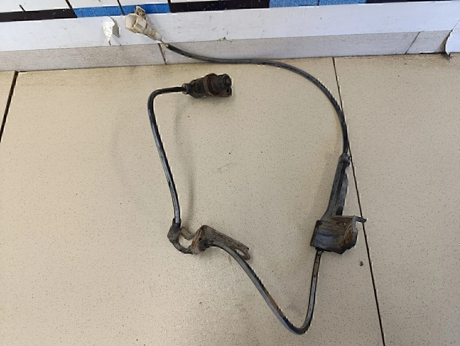 Датчик ABS передний левый Avensis II 2003-2008