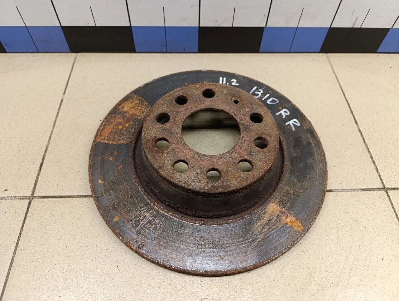 Диск тормозной задний Passat [B6] 2005-2010