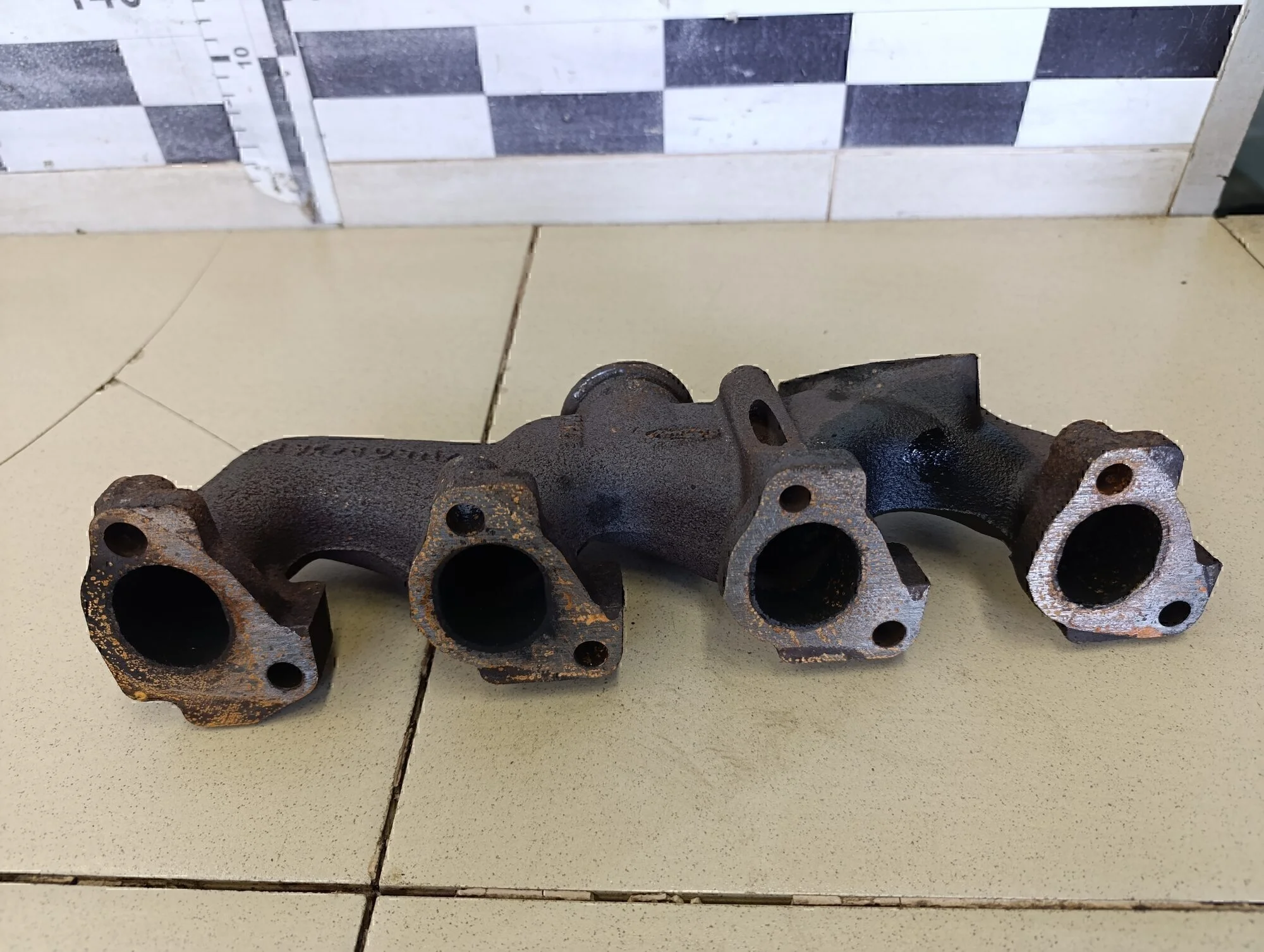 Выпускной коллектор  Focus II 2008-2011