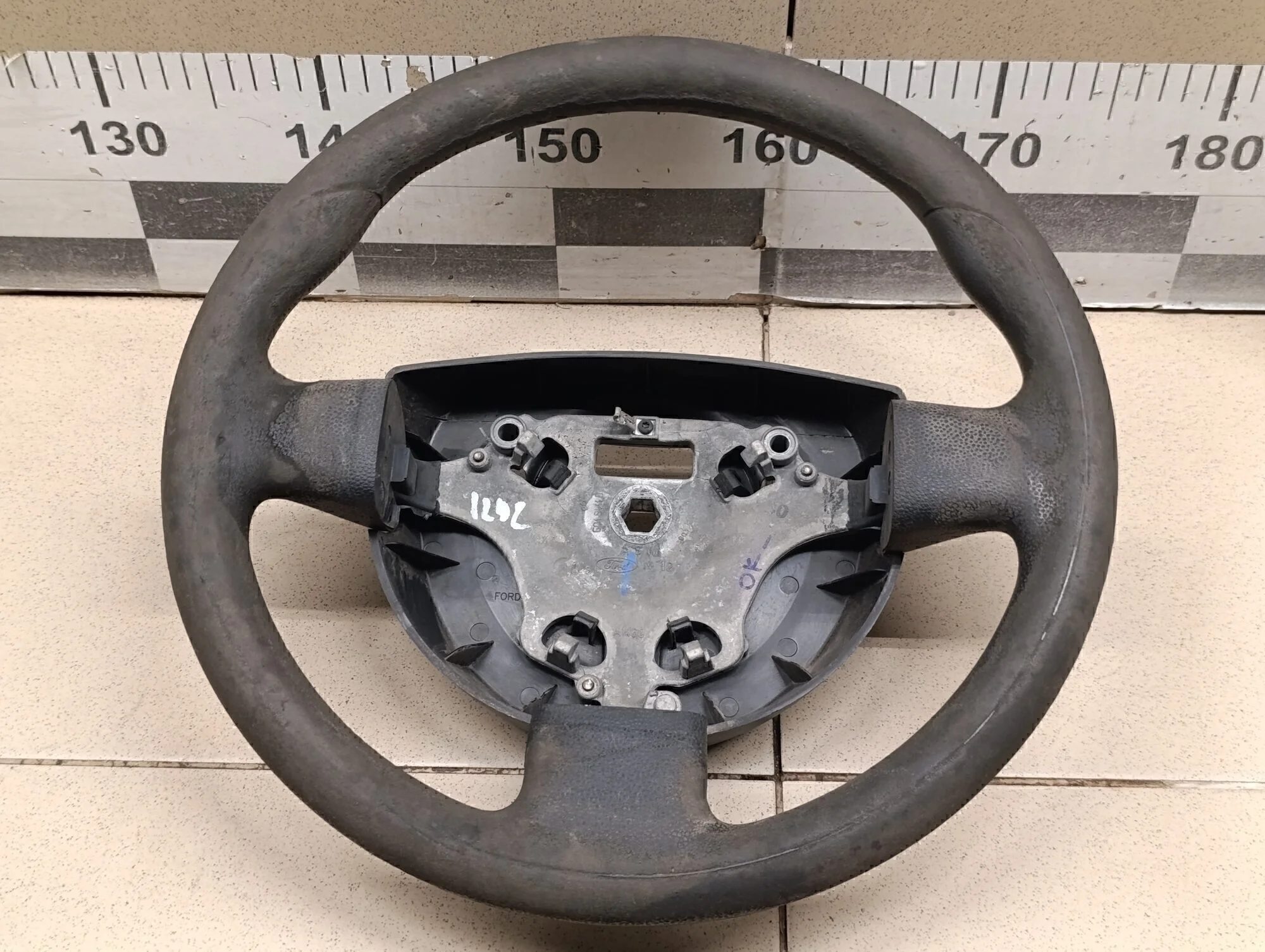 Рулевое колесо для AIR BAG (без AIR BAG) Transit/Tourneo Connect 2002-2013