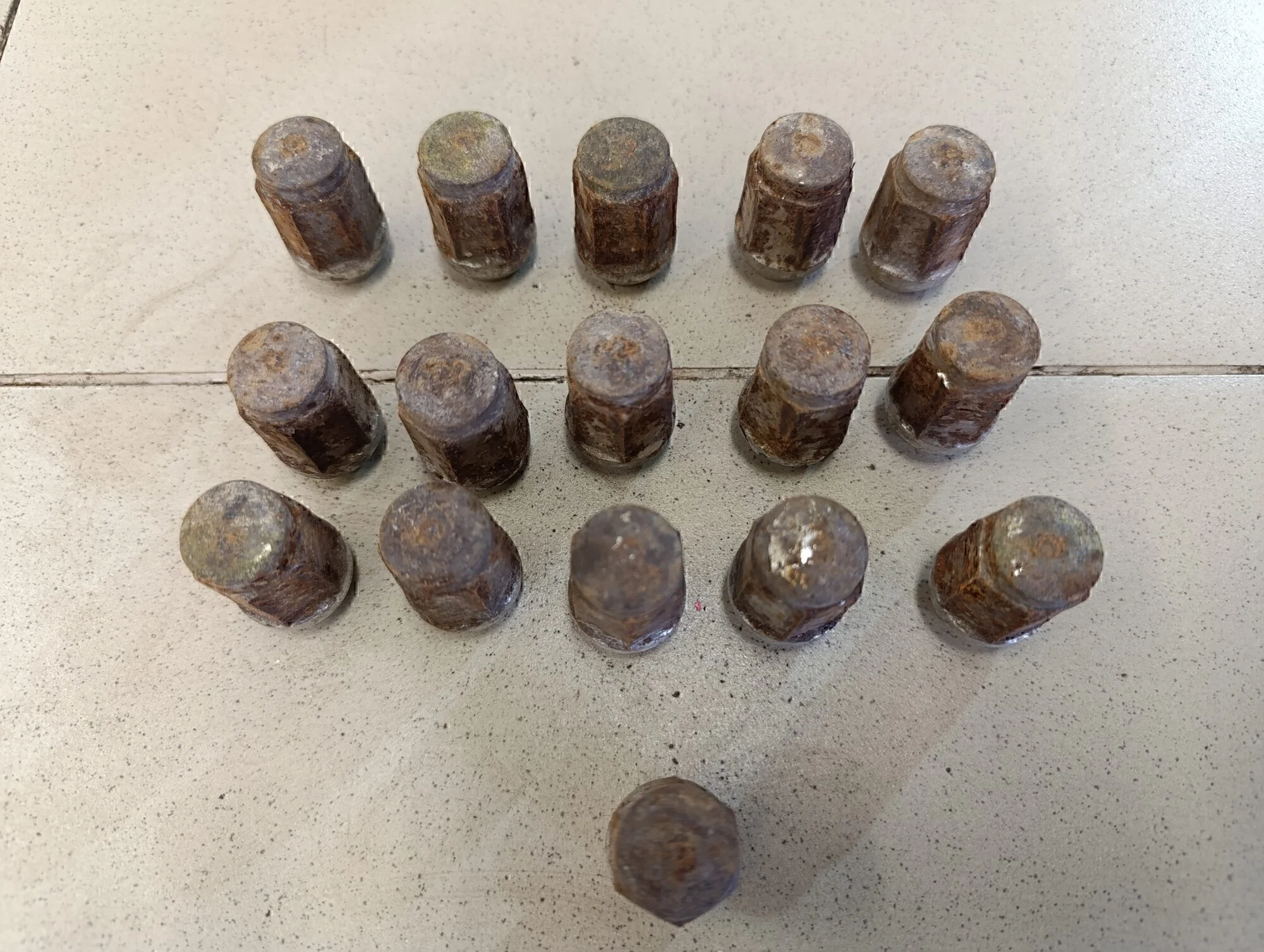 Гайка колеса Corolla E12 2001-2006