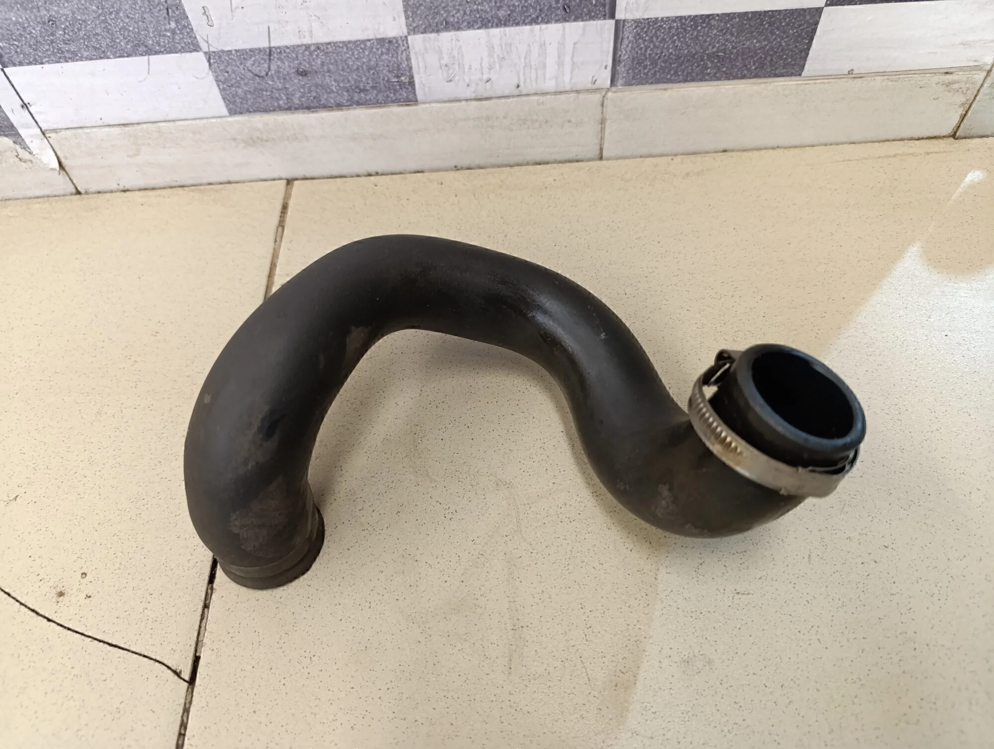 Патрубок радиатора Berlingo(FIRST) (M59) 2002-2010