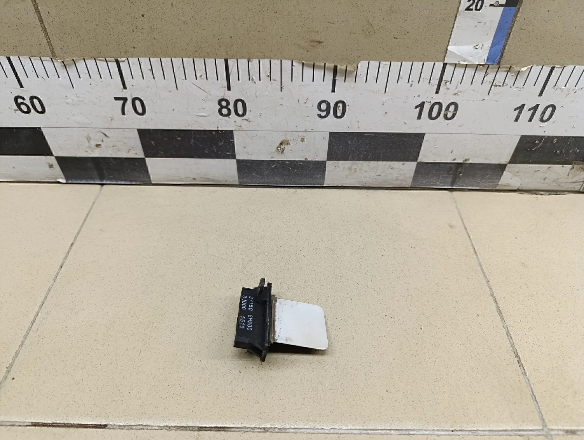 Резистор отопителя Almera N16 2000-2006