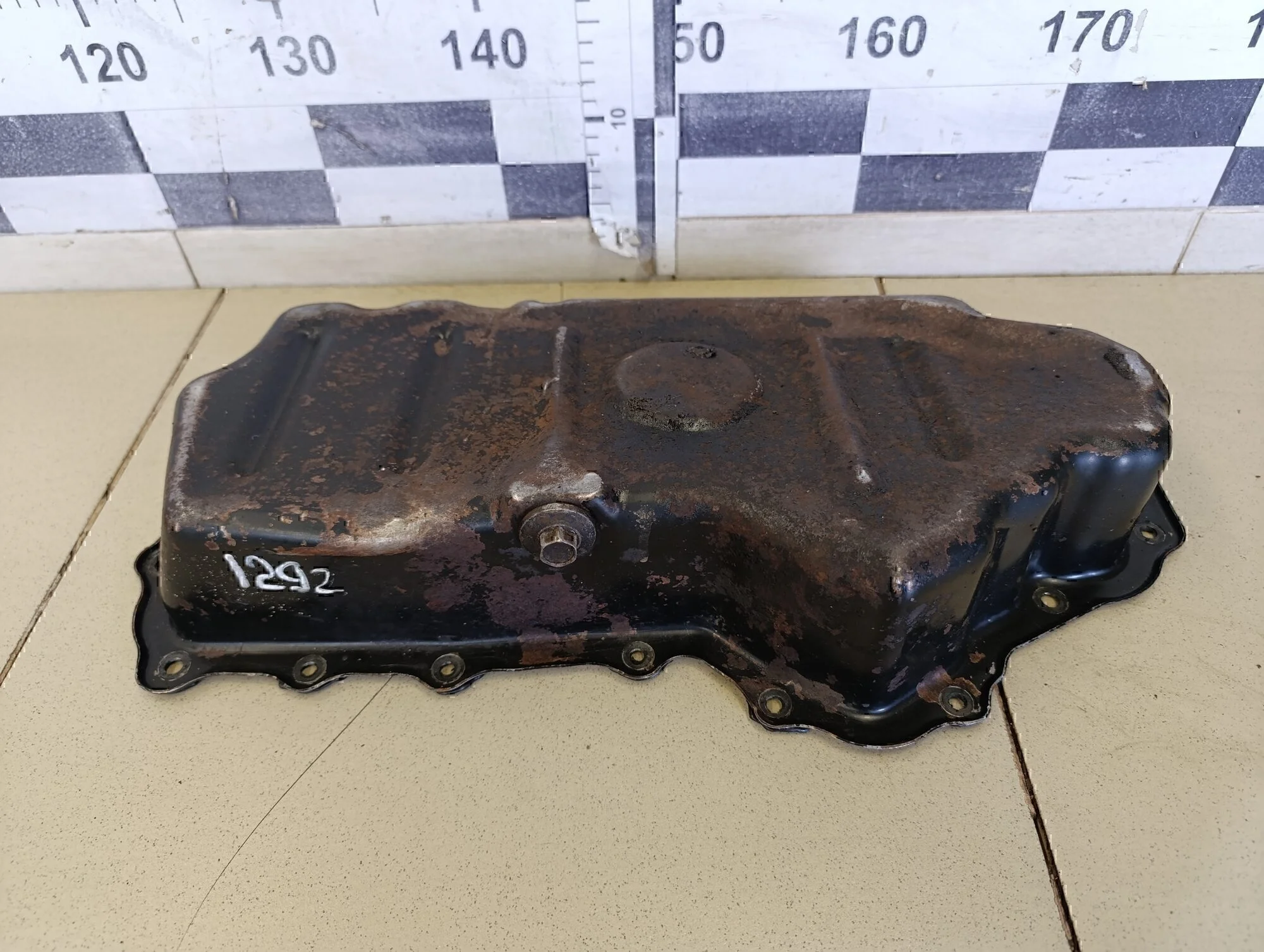 Поддон масляный двигателя Transit/Tourneo Connect 2002-2013