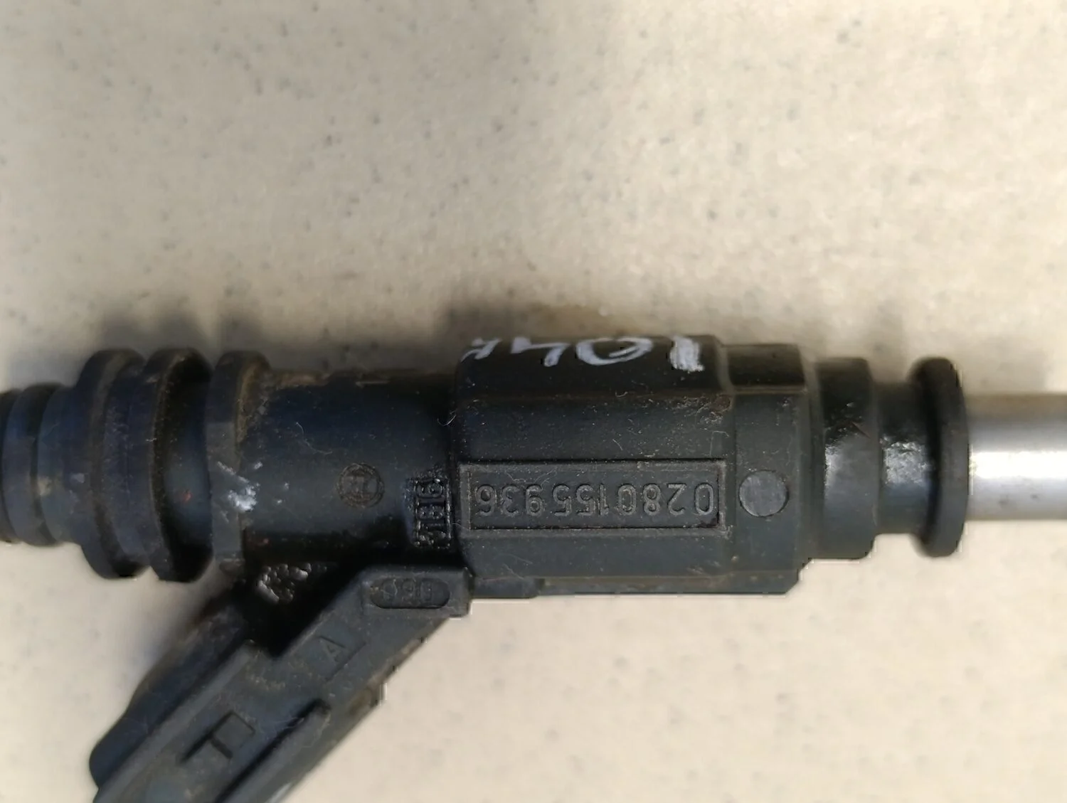 Форсунка инжекторная электрическая Avensis II 2003-2008