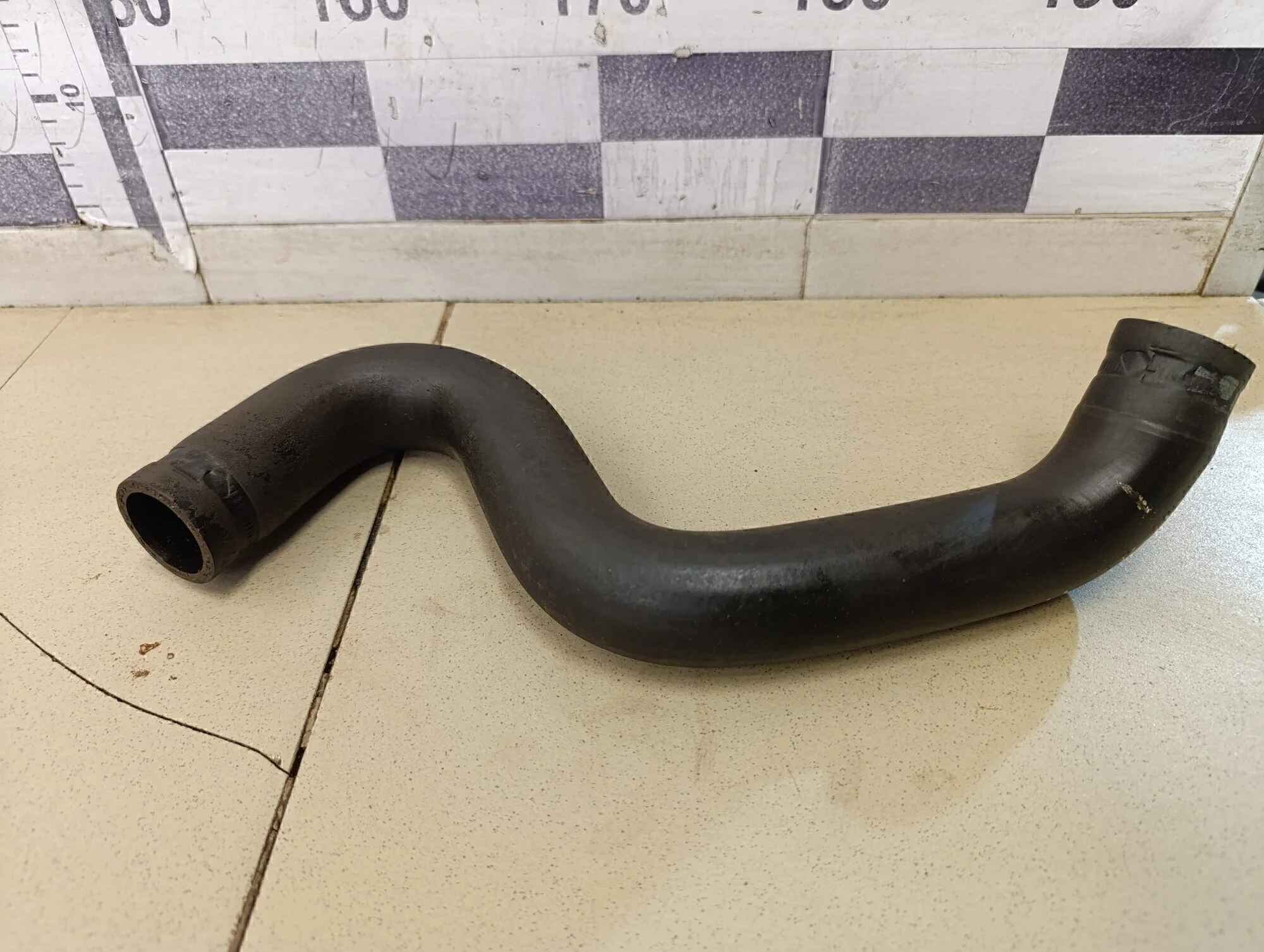 Патрубок радиатора Berlingo(FIRST) (M59) 2002-2010