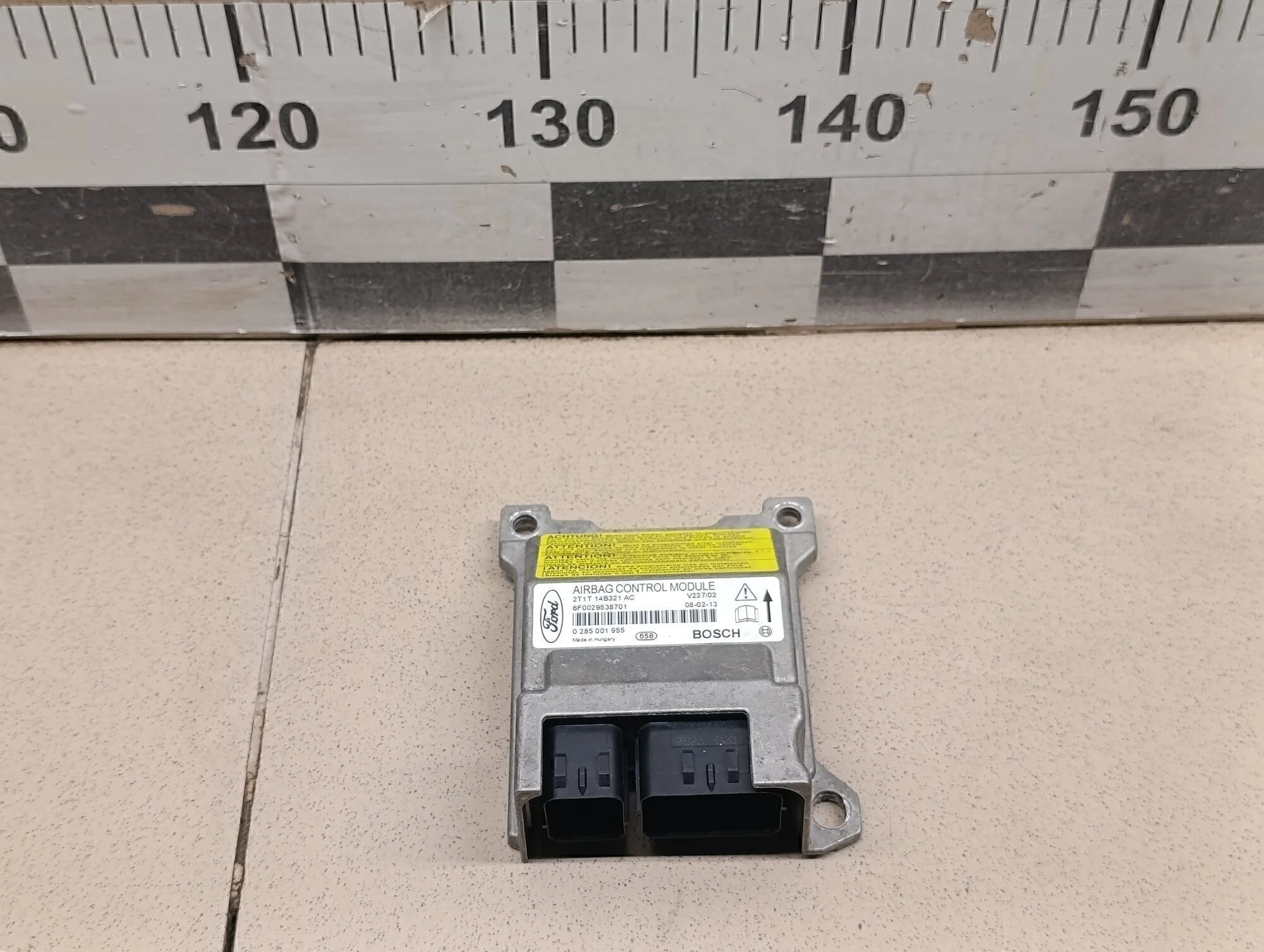 Блок управления AIR BAG Transit/Tourneo Connect 2002-2013