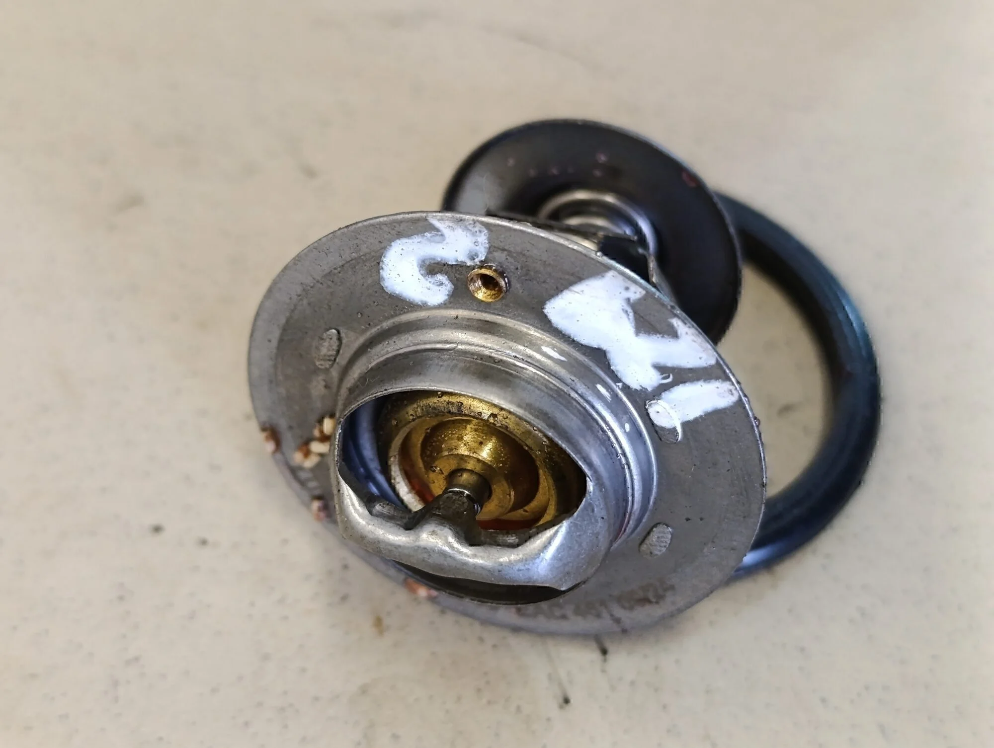 Термостат Transit/Tourneo Connect 2002-2013