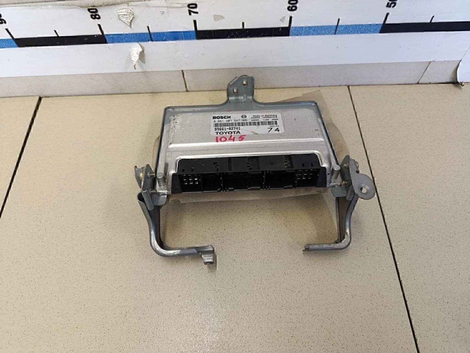 Блок управления двигателем Corolla E12 2001-2006