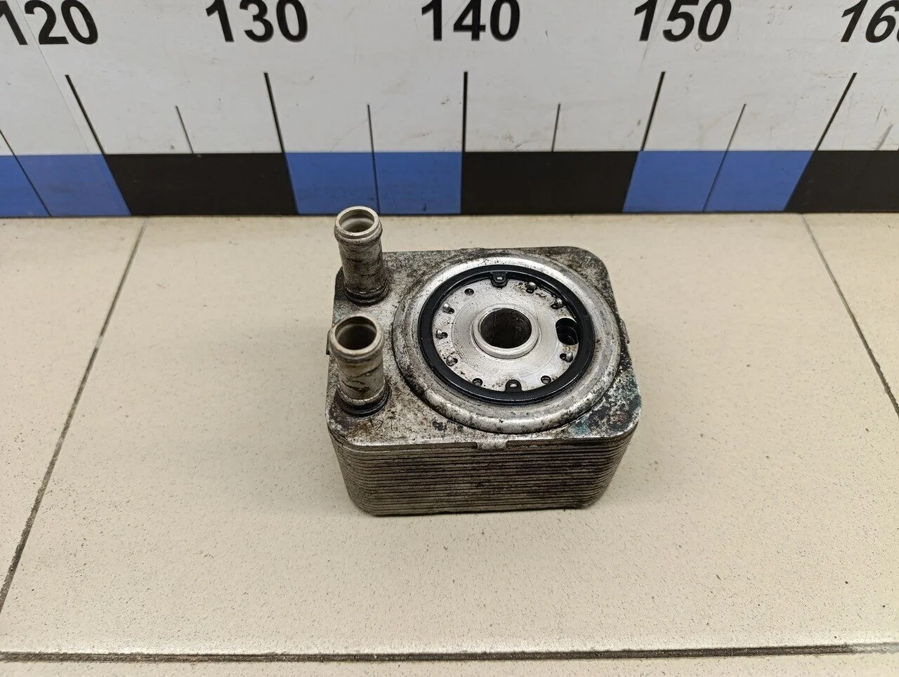 Радиатор масляный A3 (8L1) 1996-2003