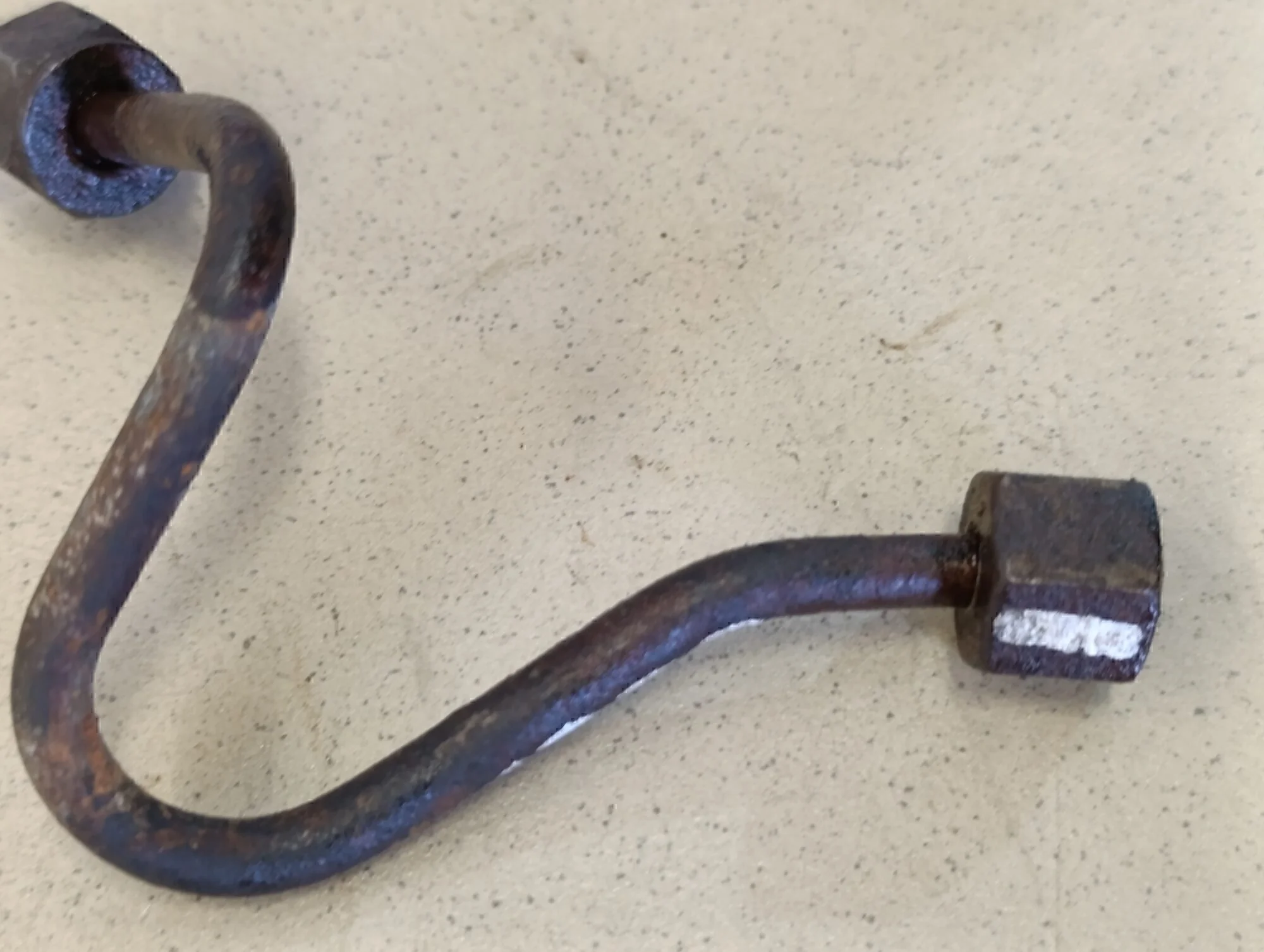 Трубка ТНВД Focus II 2005-2008