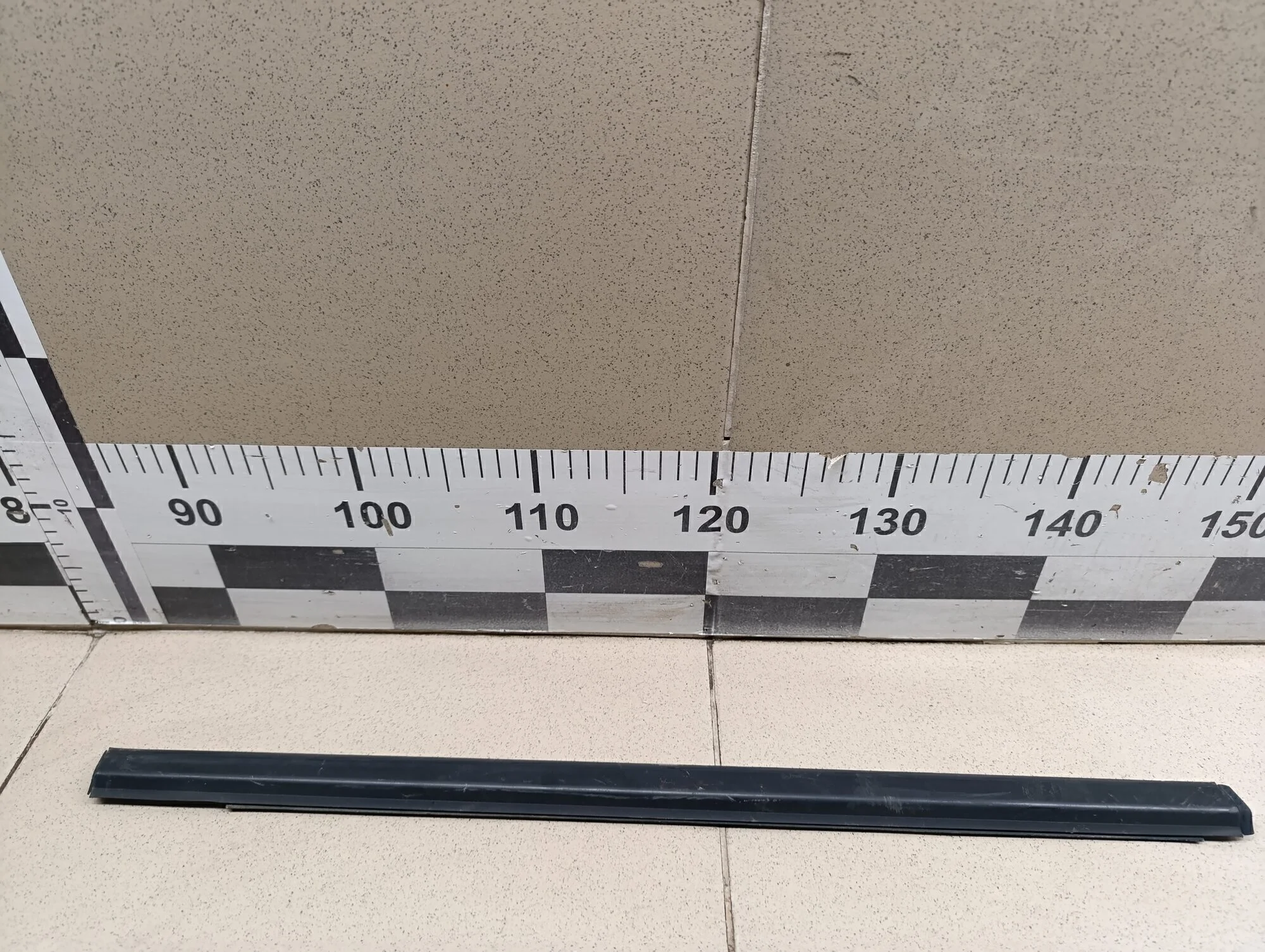 Накладка стекла заднего правого Almera Classic (B10) 2006-2013