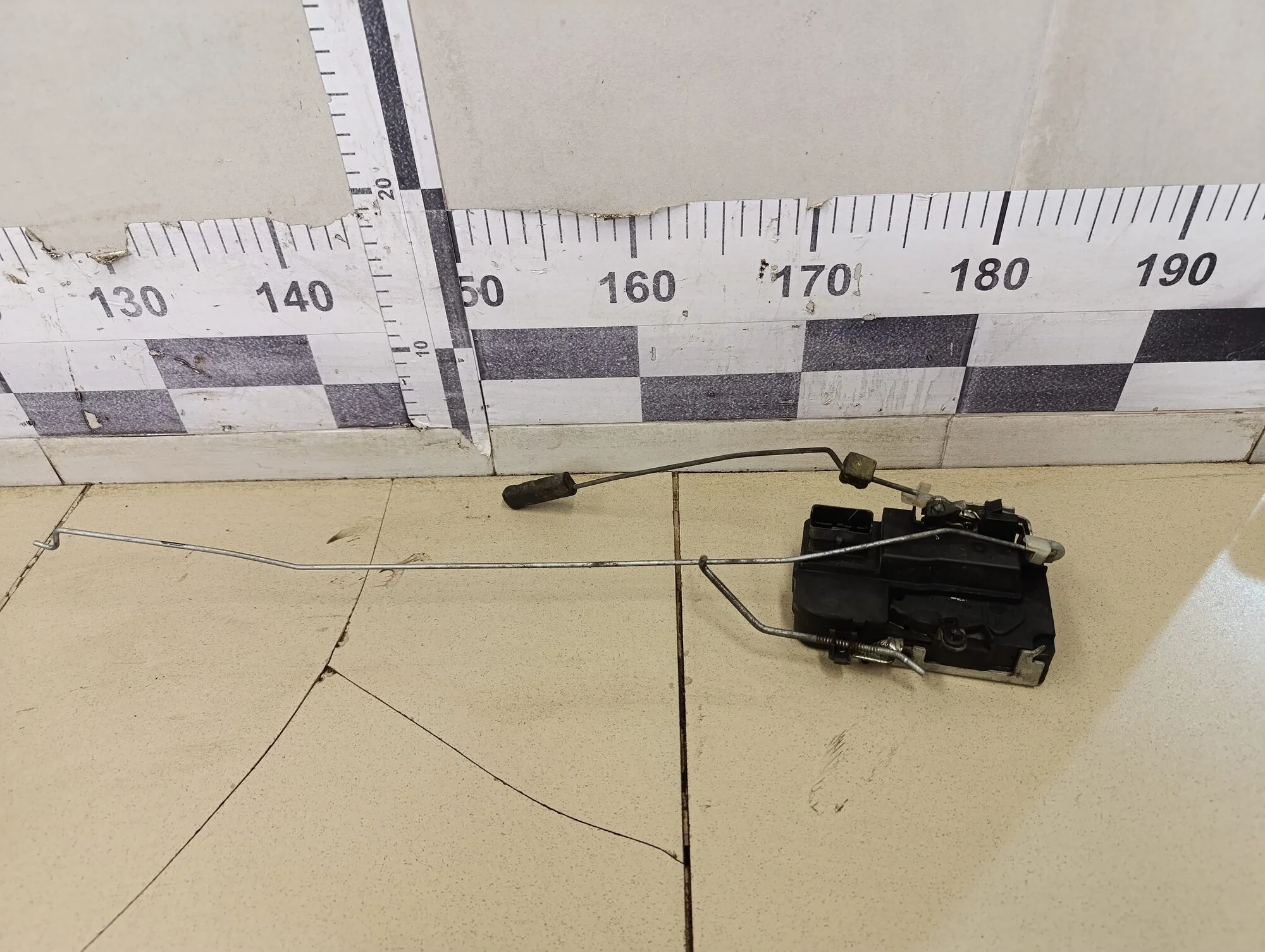 Замок двери передней правой Berlingo(FIRST) (M59) 2002-2010