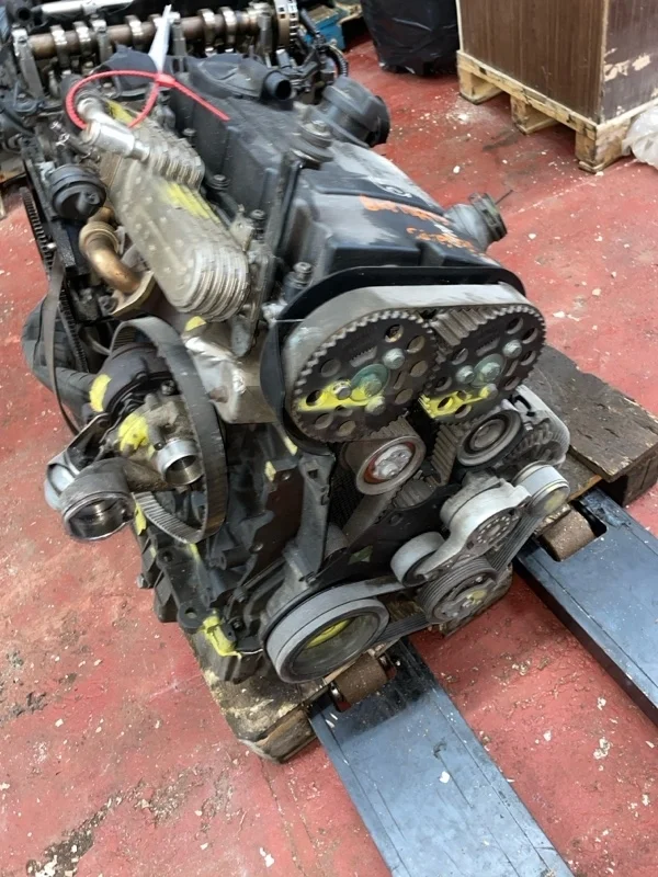 Двигатель Volkswagen 2.0