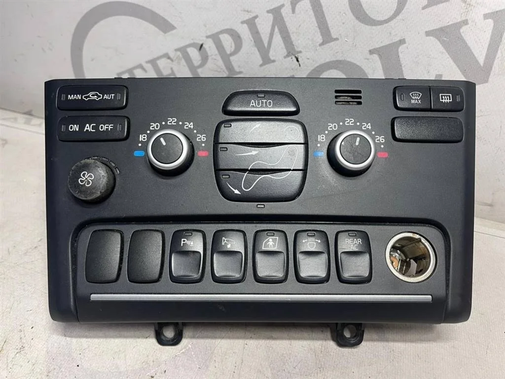 Блок климат контроля