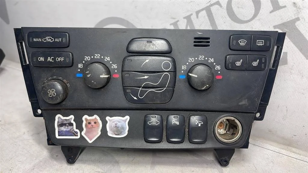 Блок климат контроля