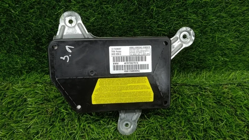 Подушка безопасности в дверь BMW X5 2006 72127072627 E53 M54B30, задняя левая