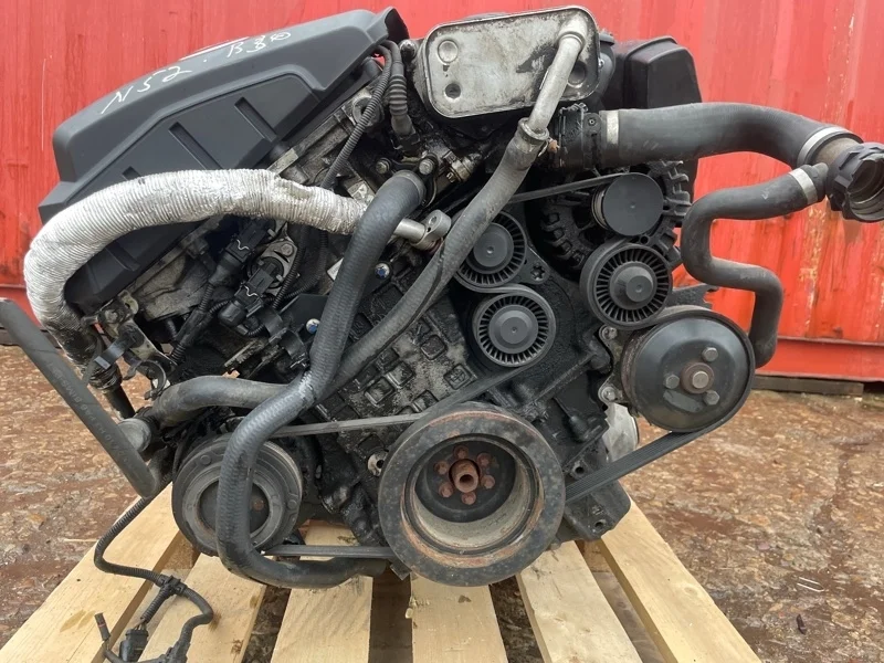 Двигатель Bmw X5 2009 11000421209 E70 N52B30