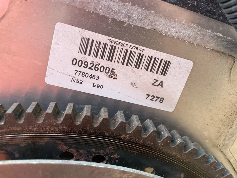 Двигатель BMW 3 2010 11000422942 E90 N52B30