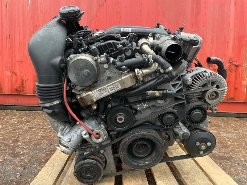 Двигатель BMW X5 2009 11000435438 E70 M57D30