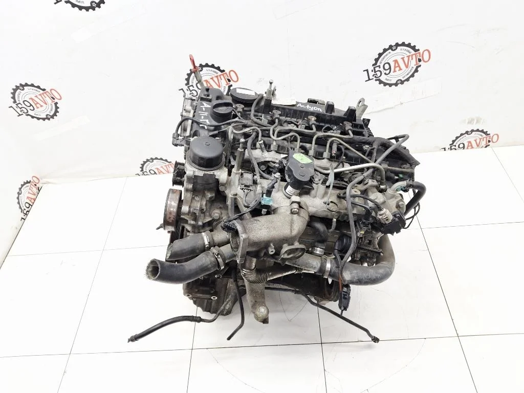 Двигатель SsangYong Actyon Sports 2