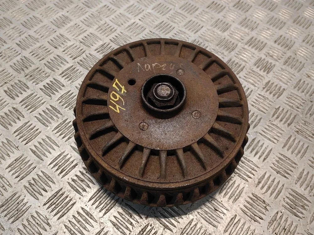 Барабан тормозной задний Renault Sandero 2