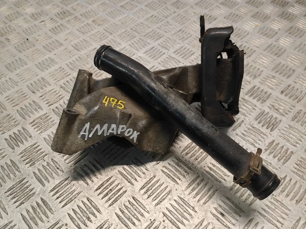 Кронштейн двигателя левый Volkswagen Amarok