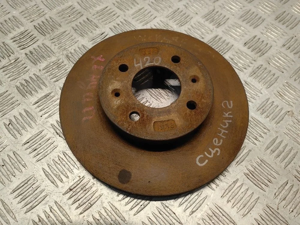 Диск тормозной передний Hyundai Solaris I