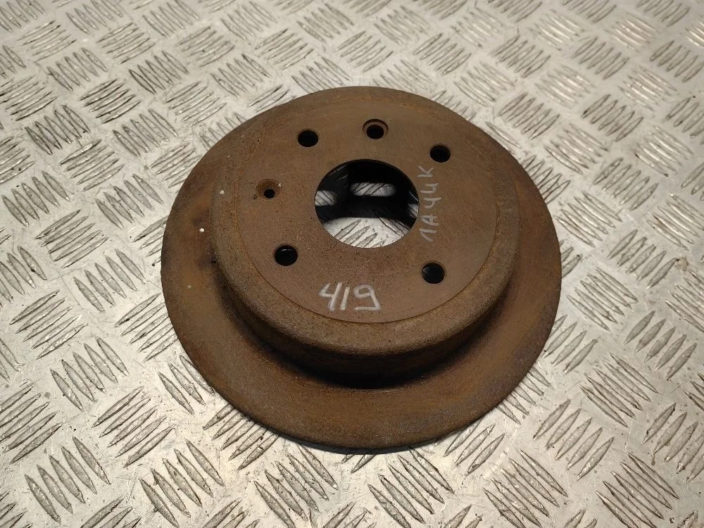 Диск тормозной задний Chevrolet Lacetti